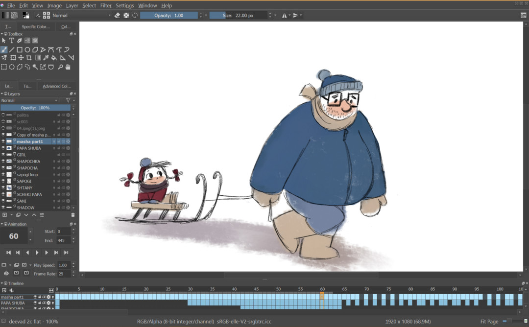 Krita Screenshot 15