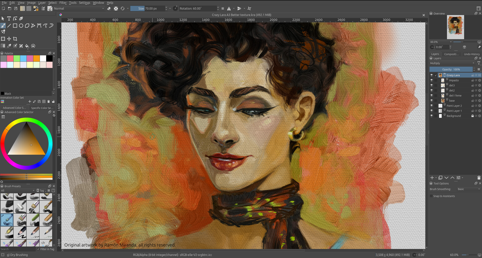 Krita Screenshot 5