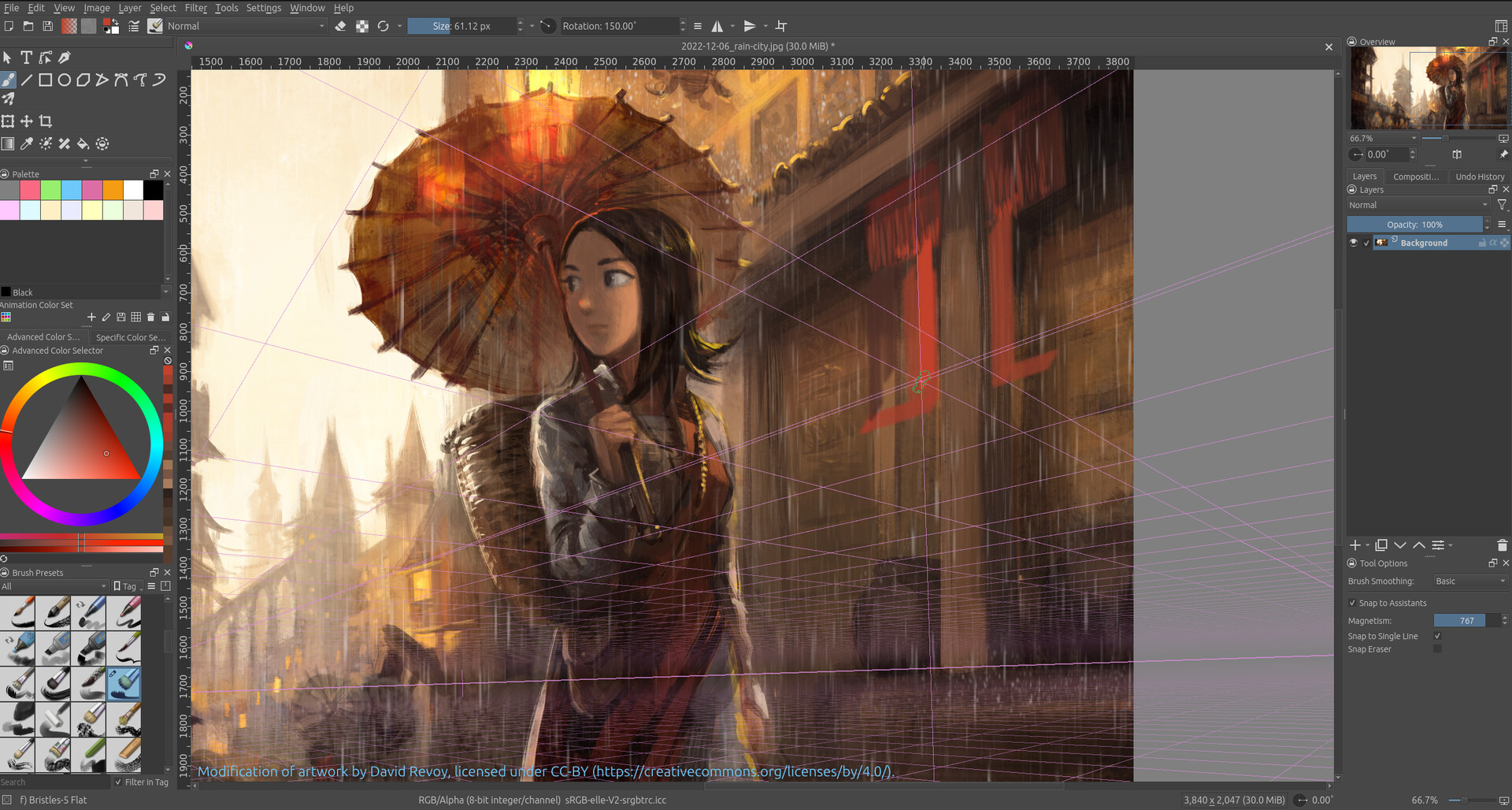 Krita Screenshot 2