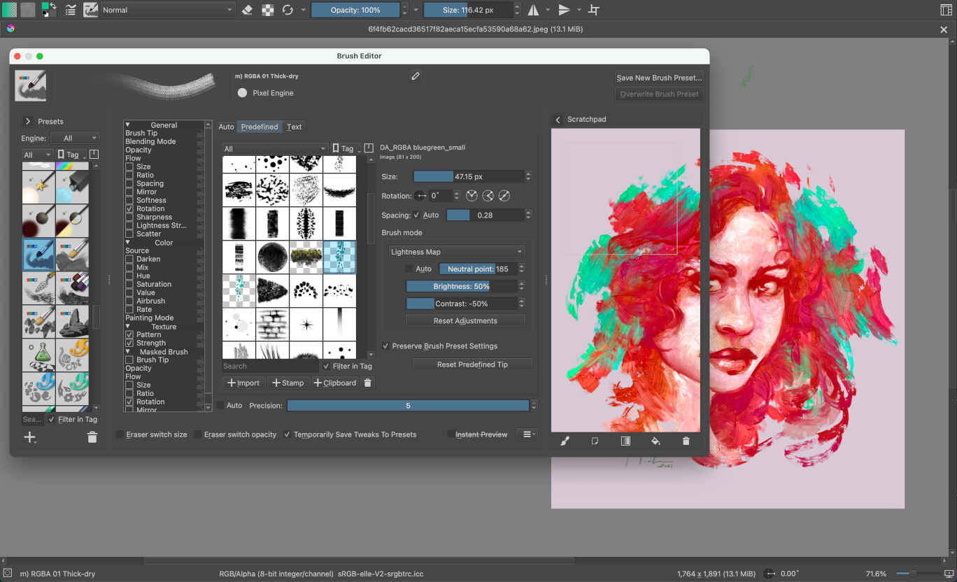 Krita Screenshot 8