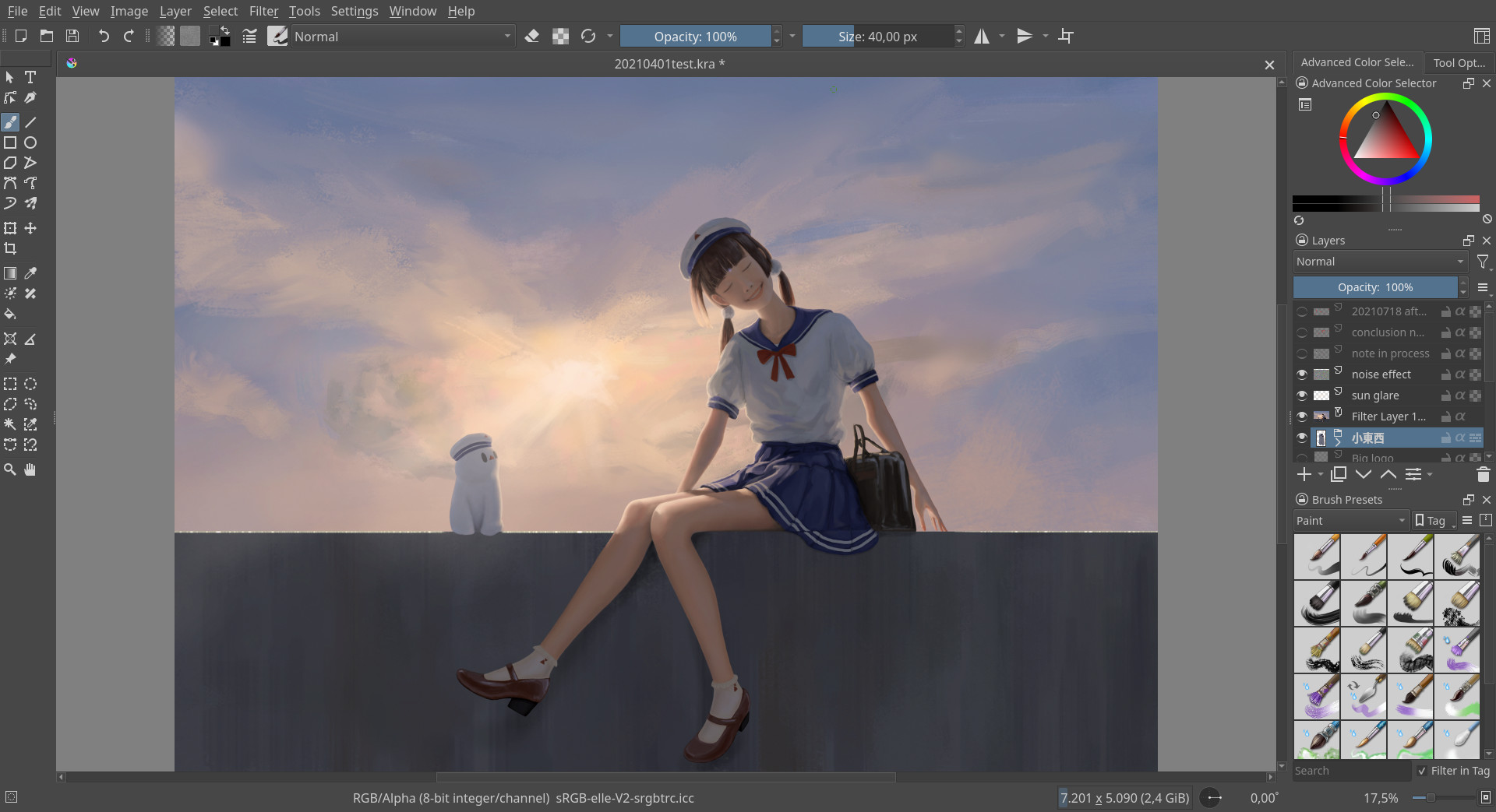 Krita Screenshot 9
