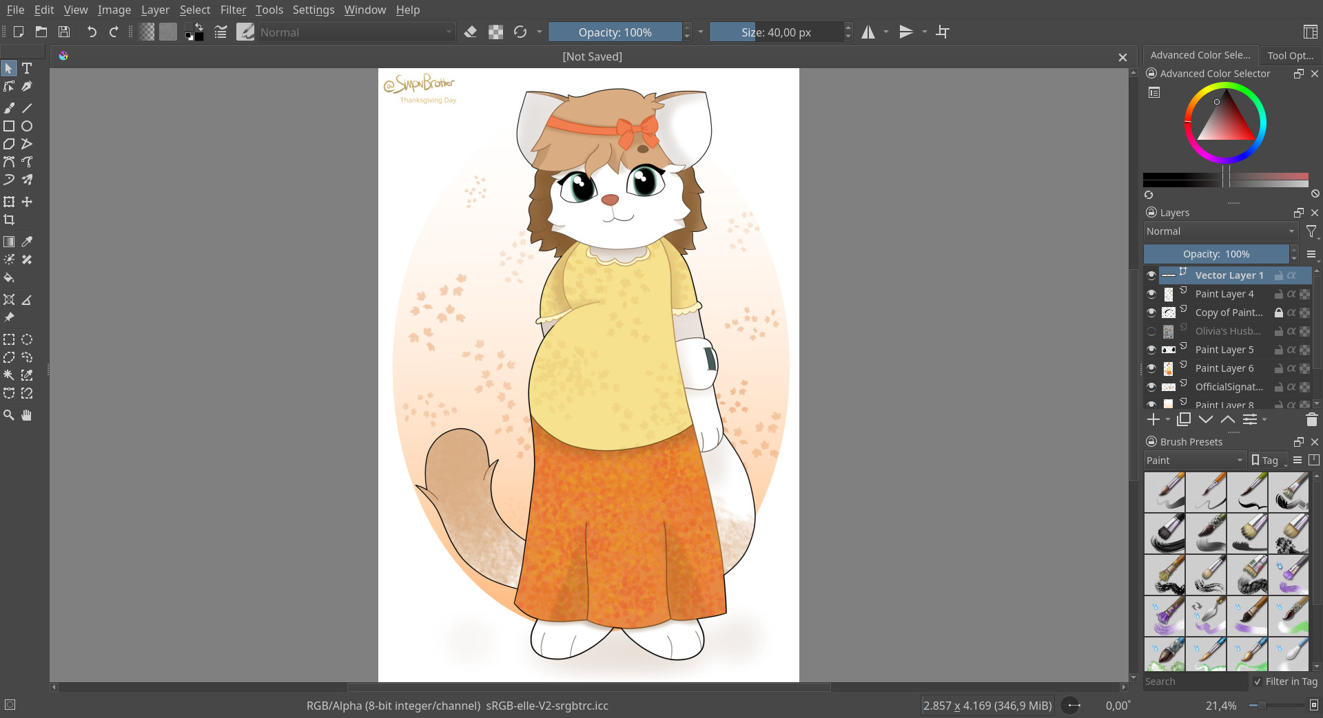 Krita Screenshot 13