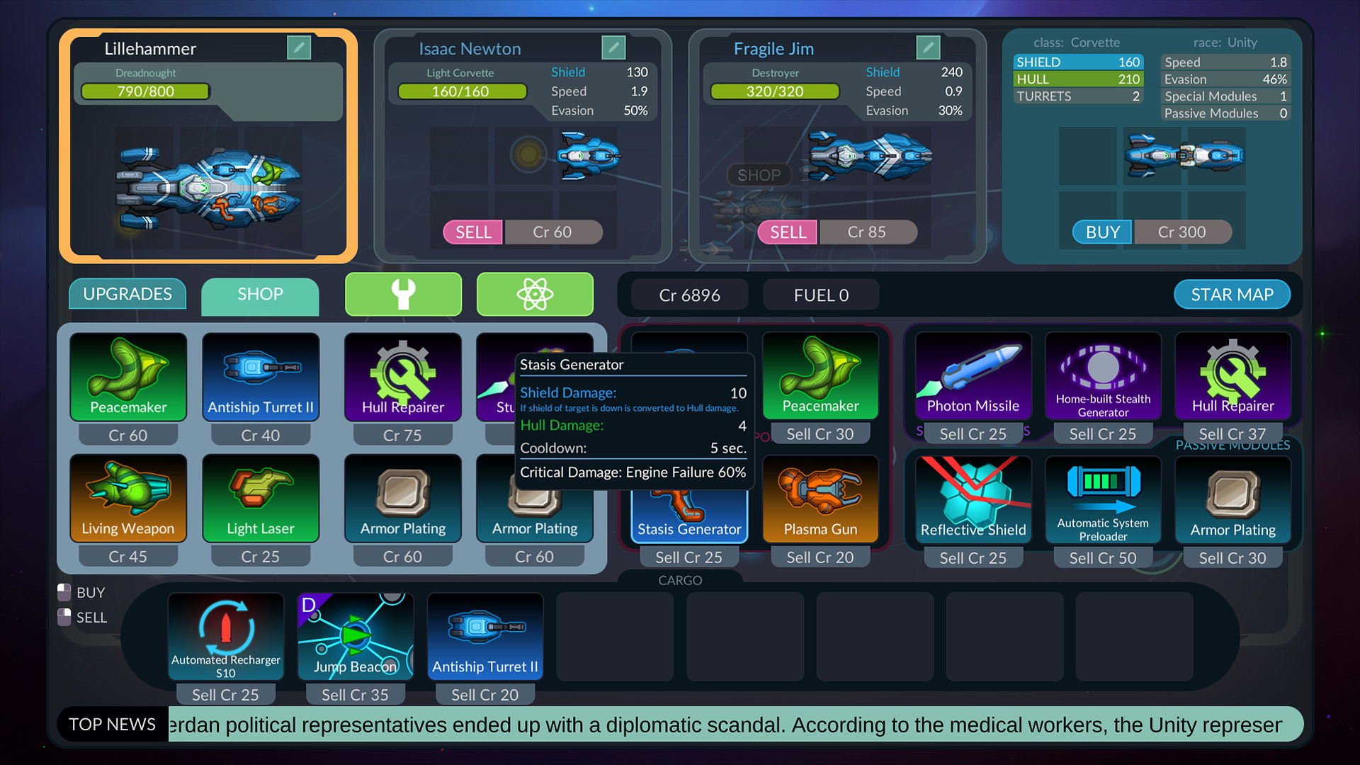 Star Souls Screenshot 2