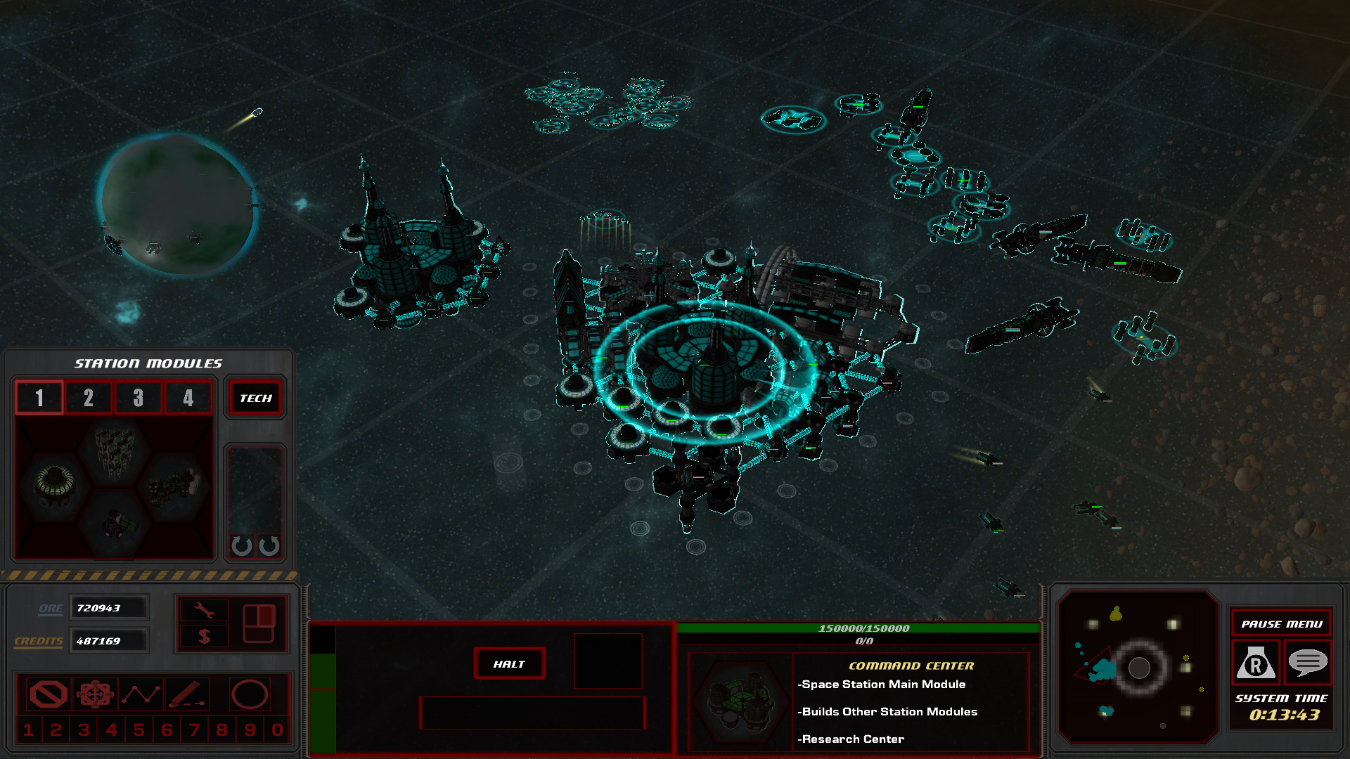 Empyrean Frontier Screenshot 2