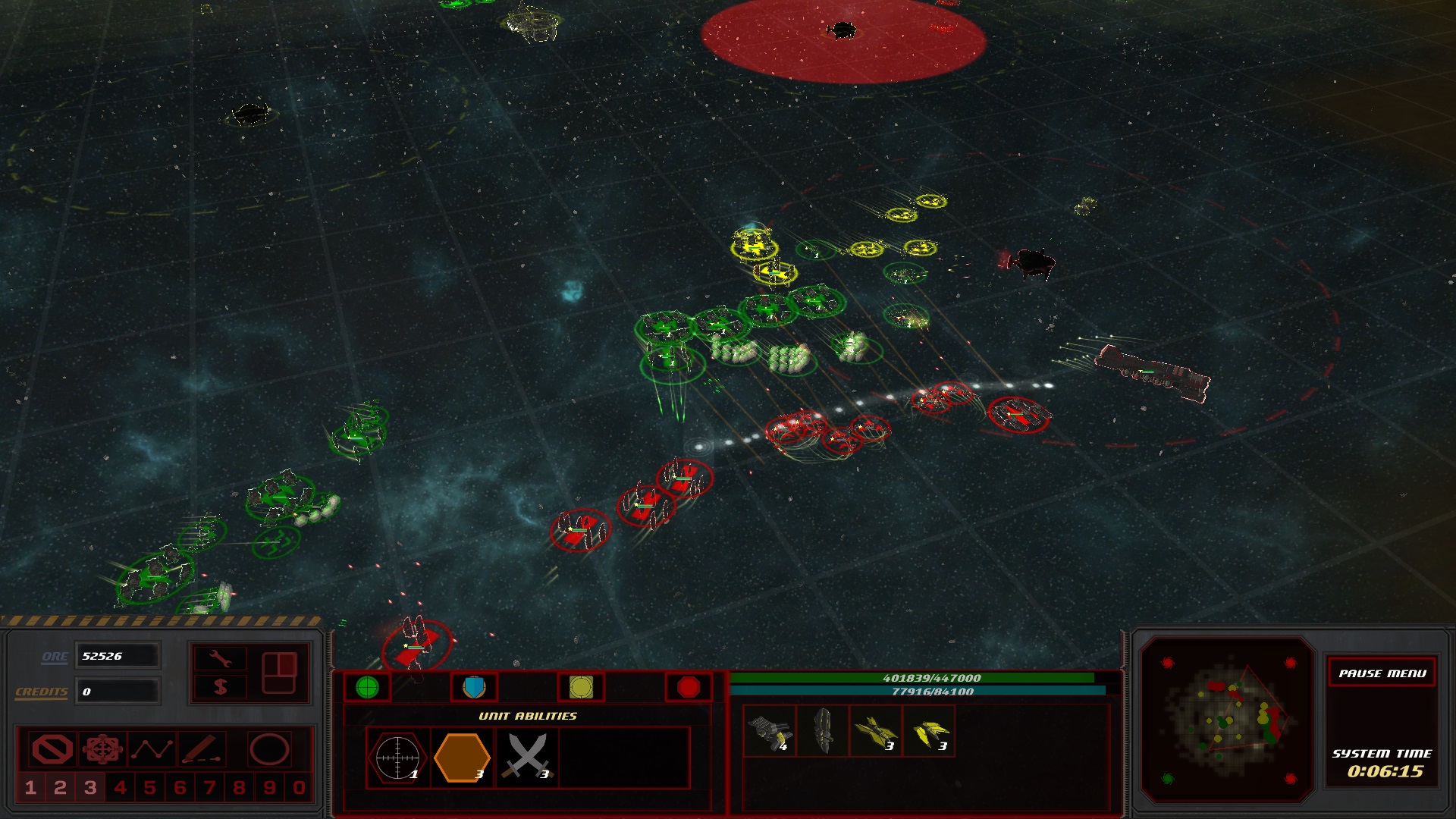 Empyrean Frontier Screenshot 5