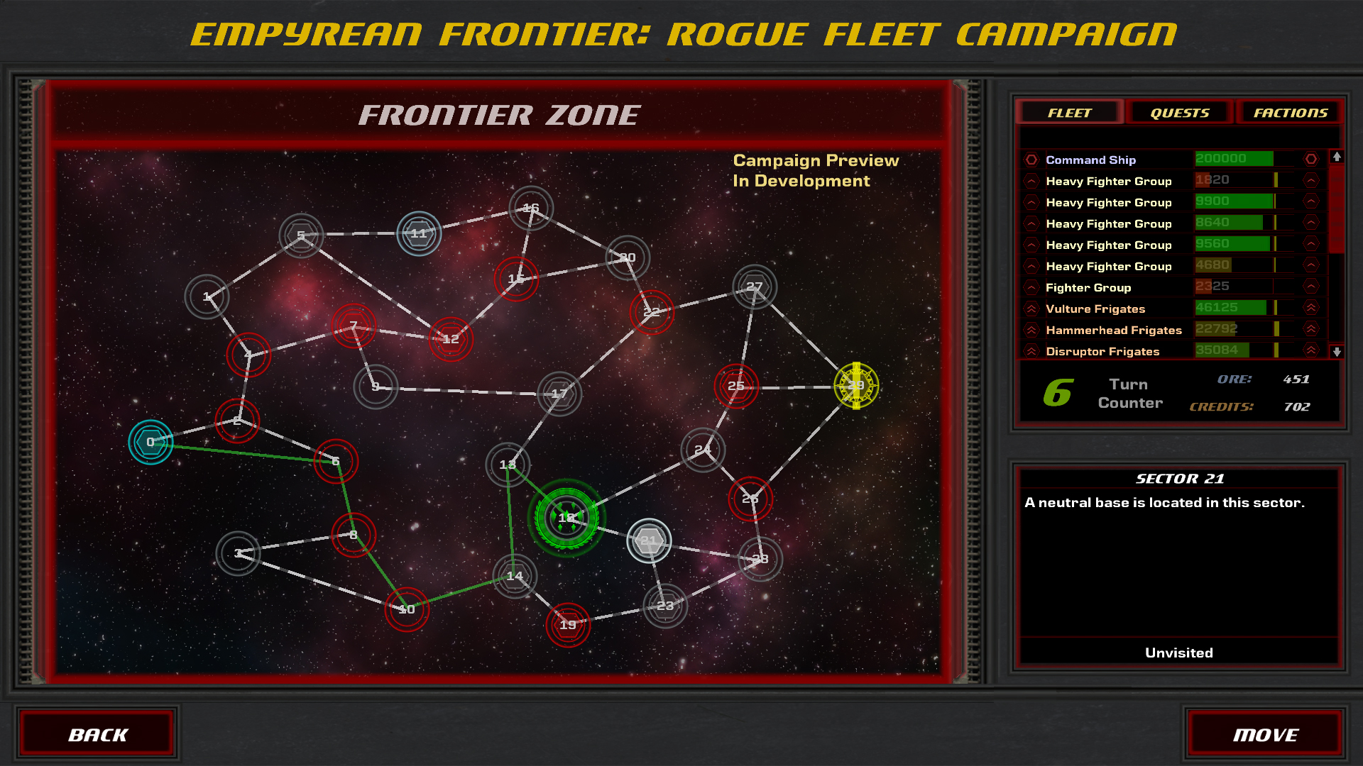 Empyrean Frontier Screenshot 3
