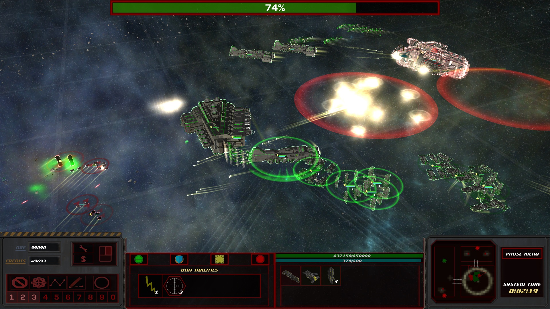 Empyrean Frontier Screenshot 0