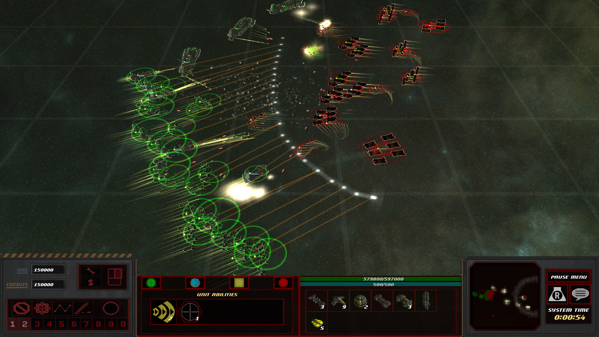 Empyrean Frontier Screenshot 1