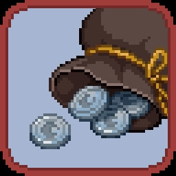 Silver Coin Collector icon