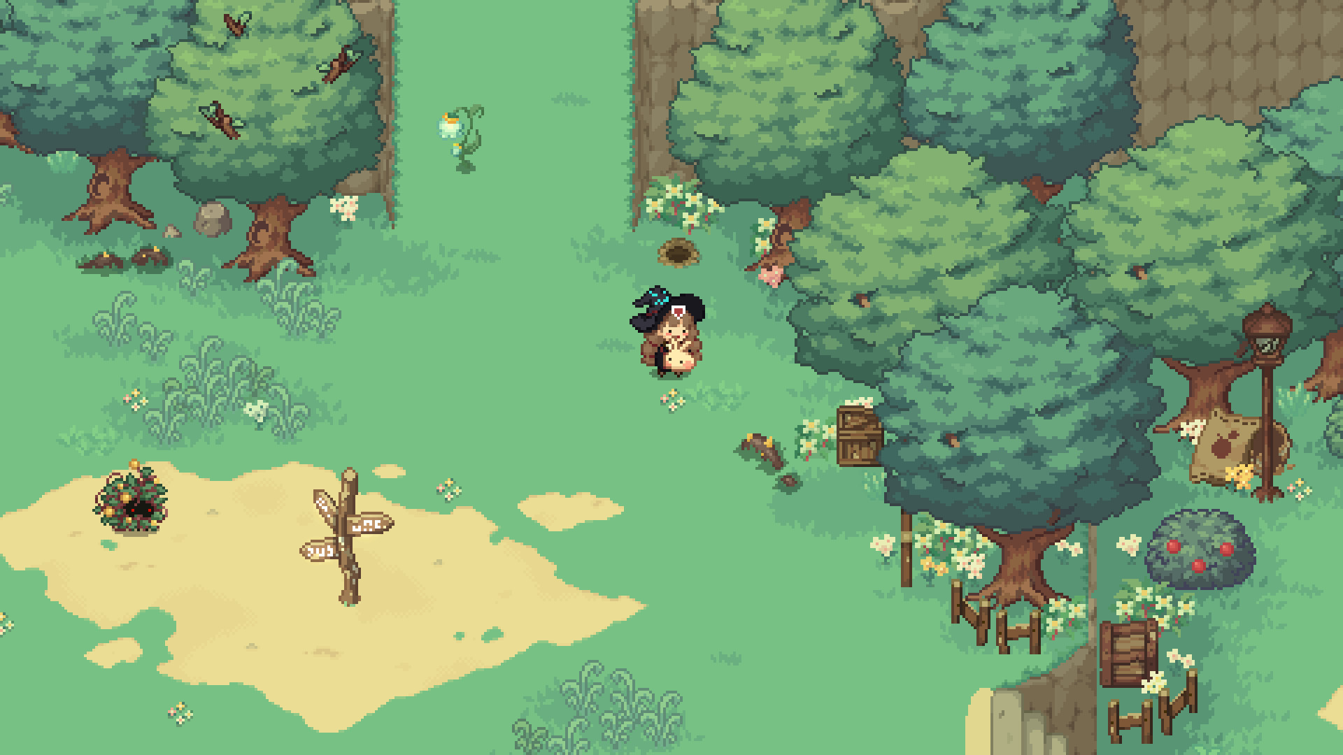 Little Witch in the Woods Screenshot 3