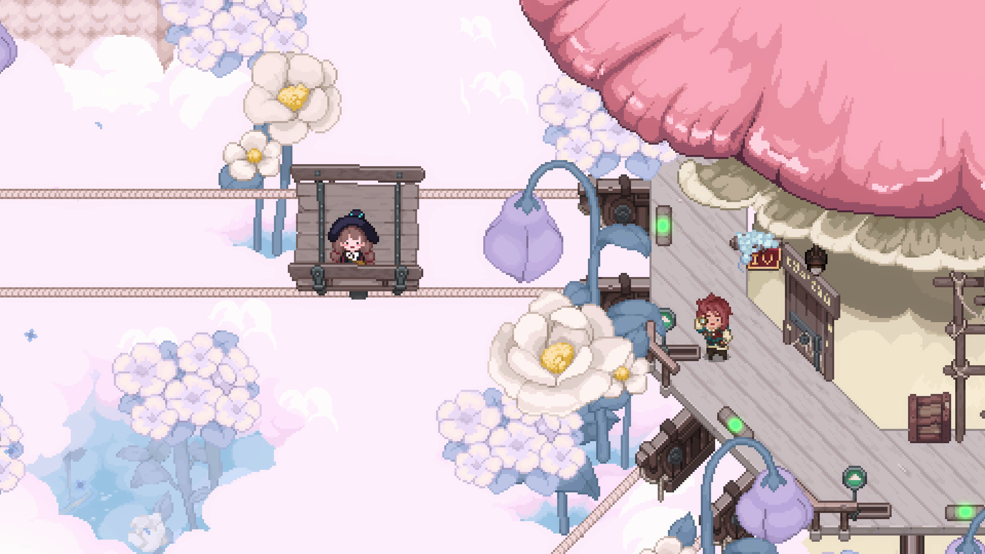 Little Witch in the Woods Screenshot 17