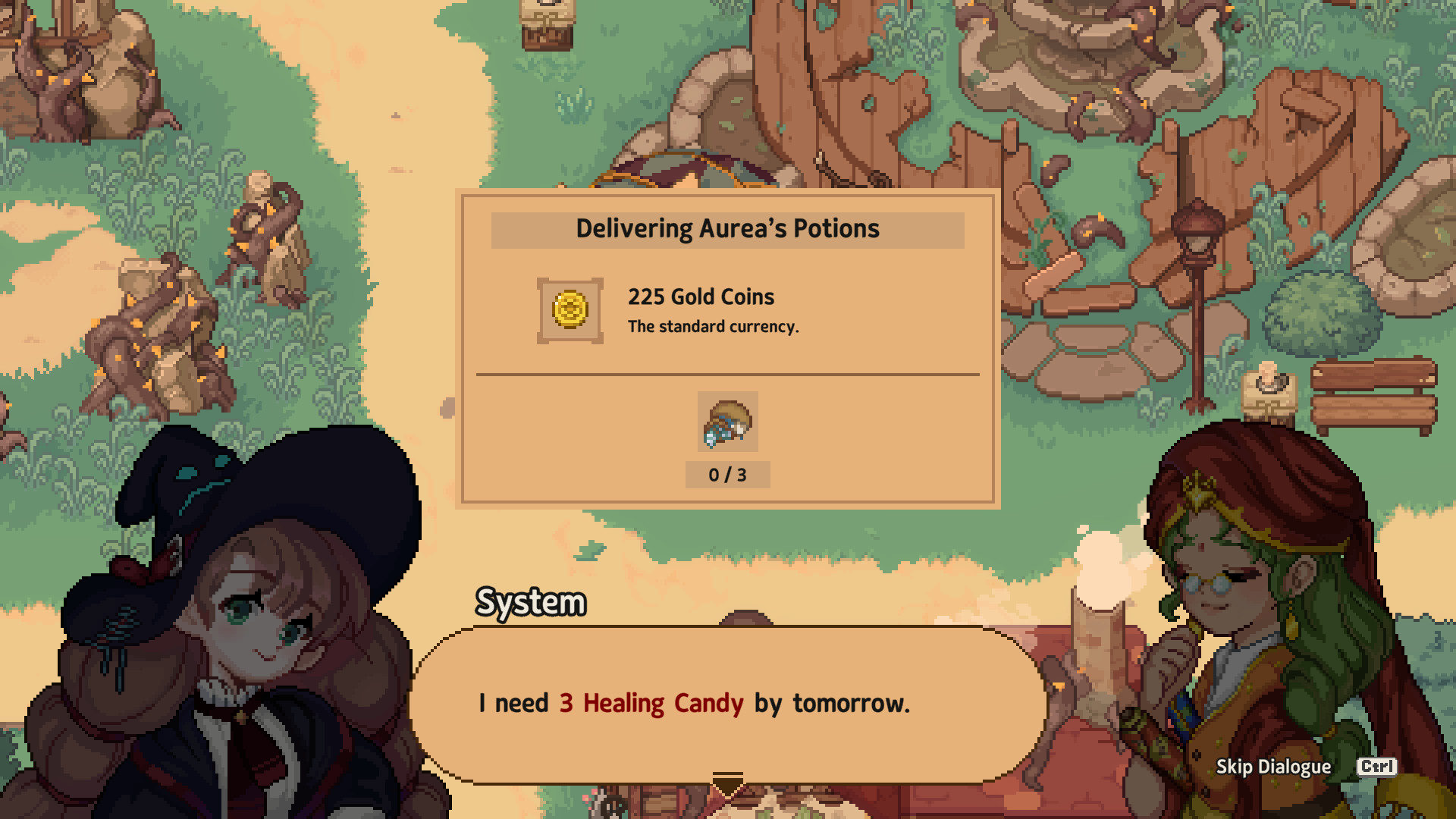 Little Witch in the Woods Screenshot 8