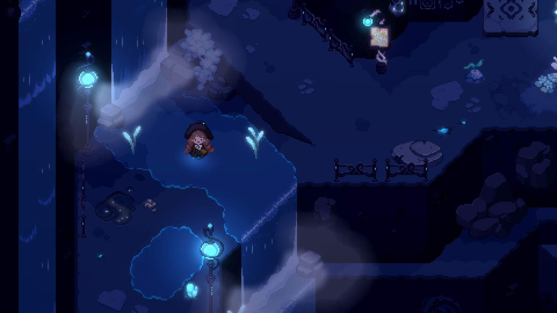 Little Witch in the Woods Screenshot 15