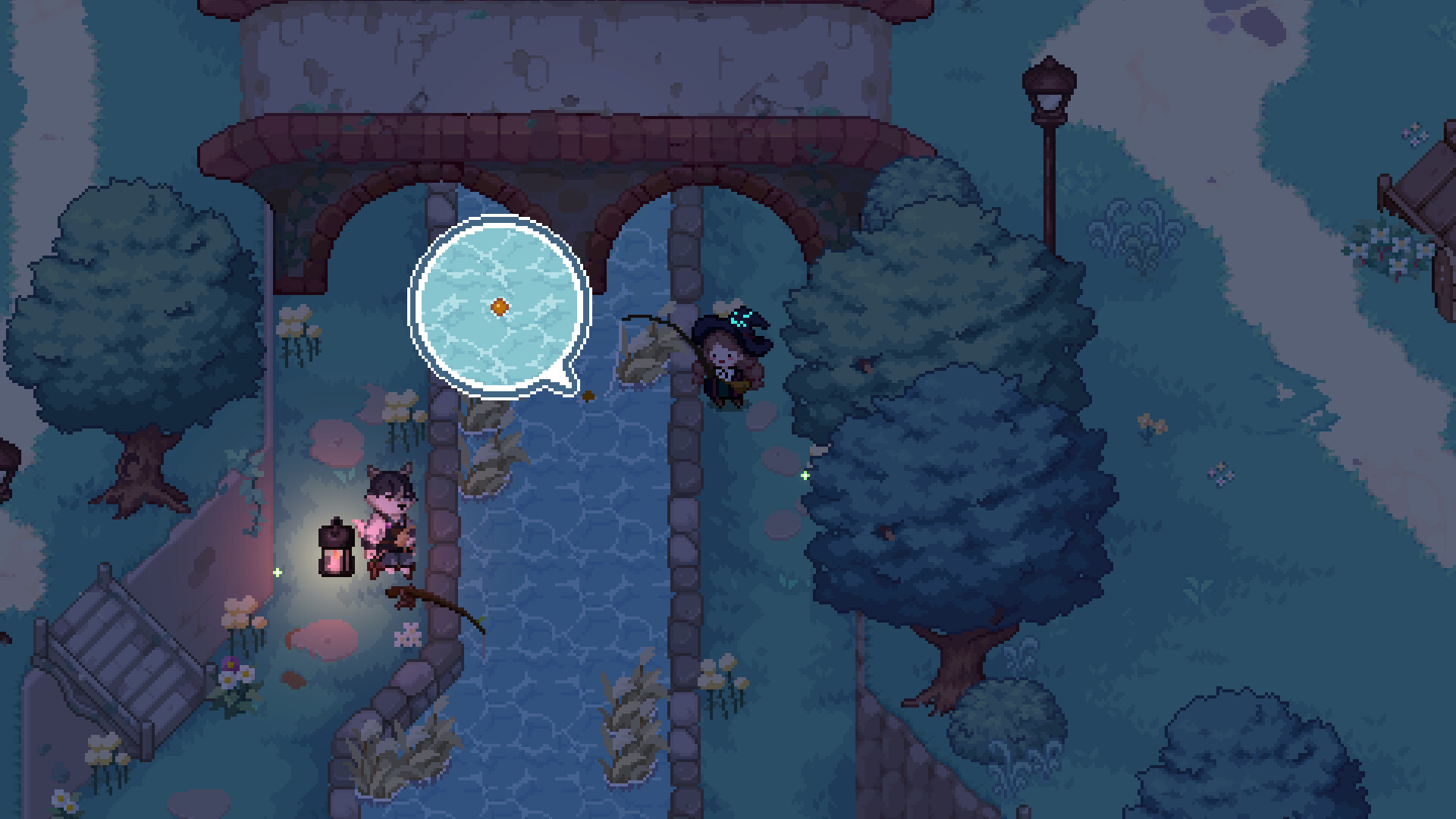 Little Witch in the Woods Screenshot 12