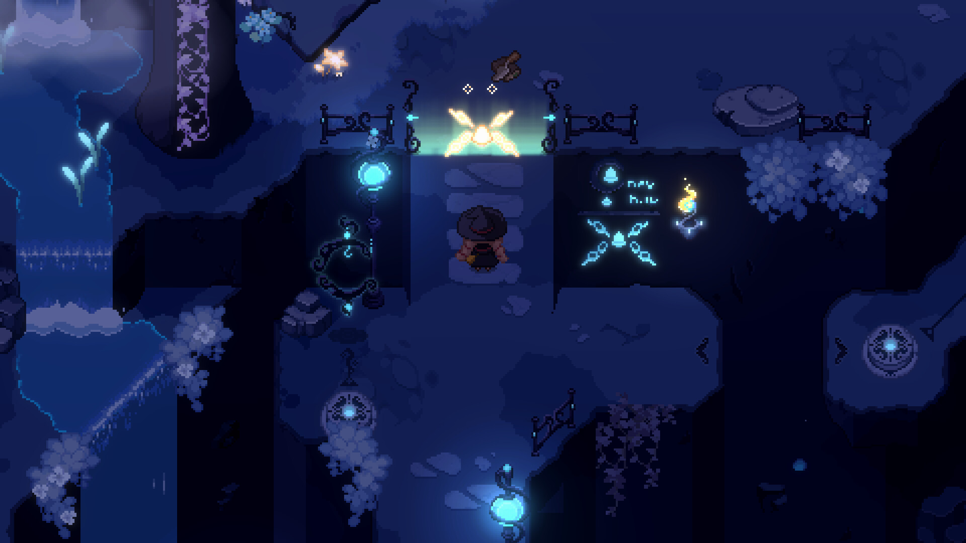 Little Witch in the Woods Screenshot 4