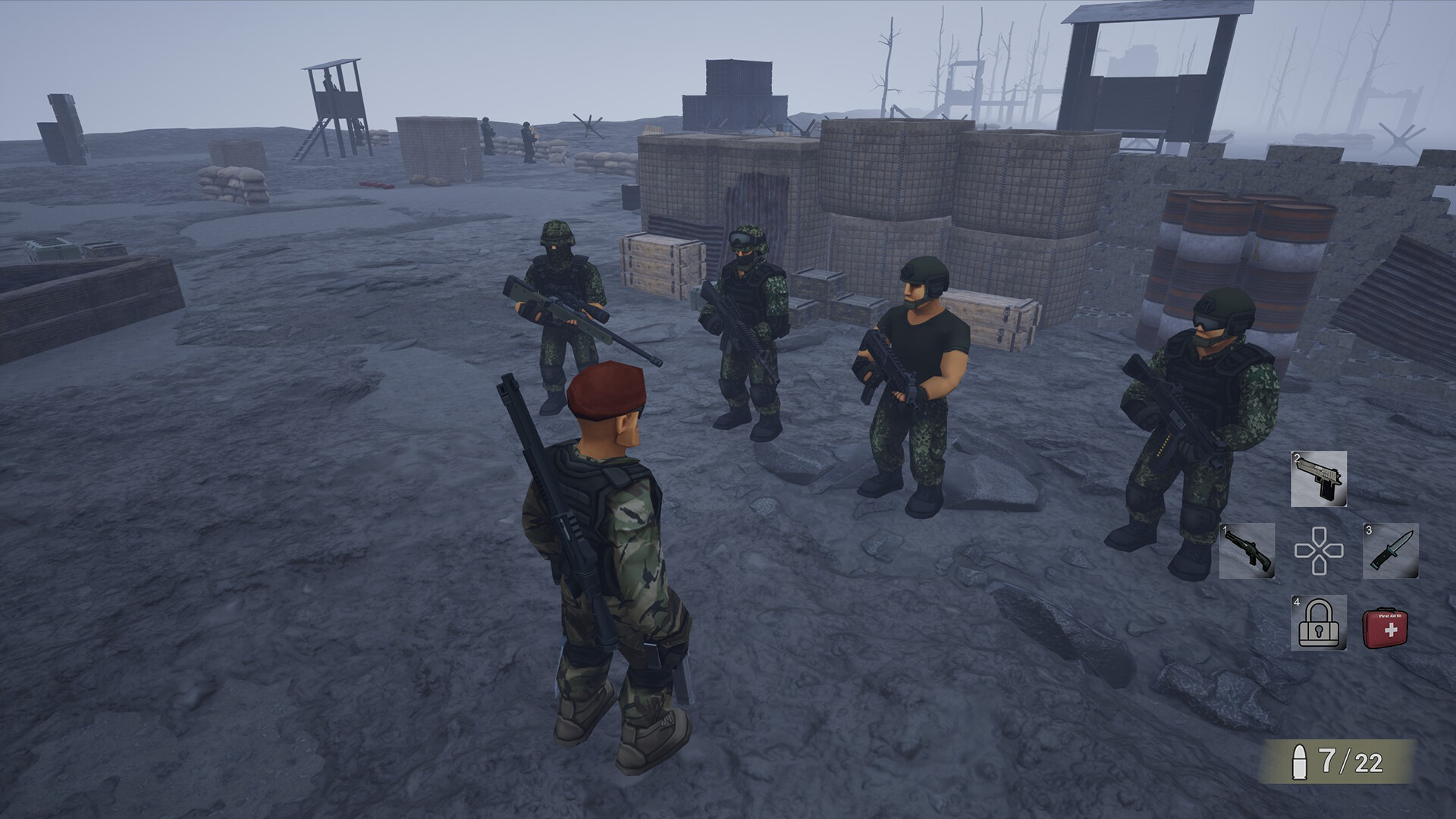 Into the Cannon, Soldier! Screenshot 0