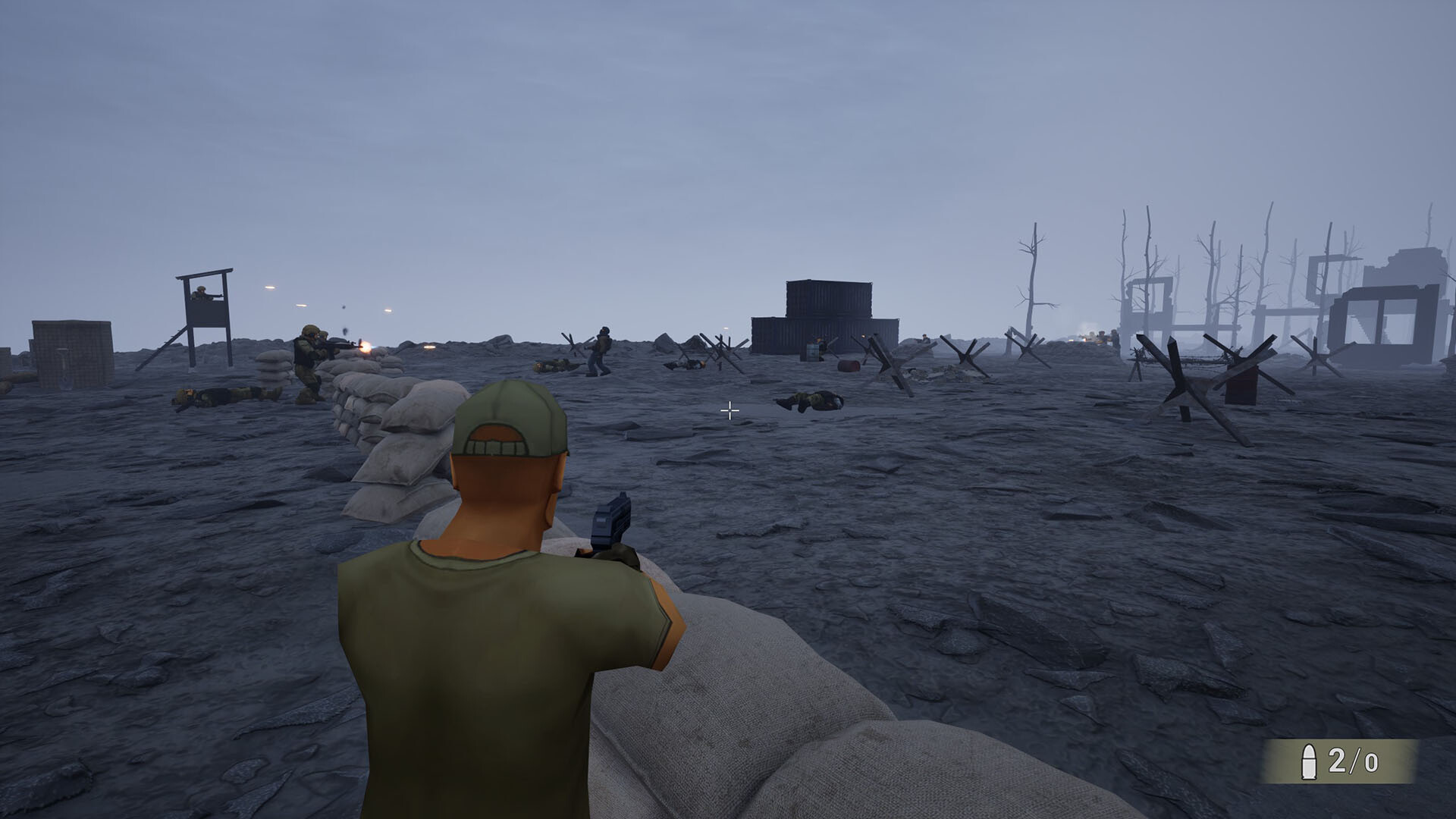 Into the Cannon, Soldier! Screenshot 10