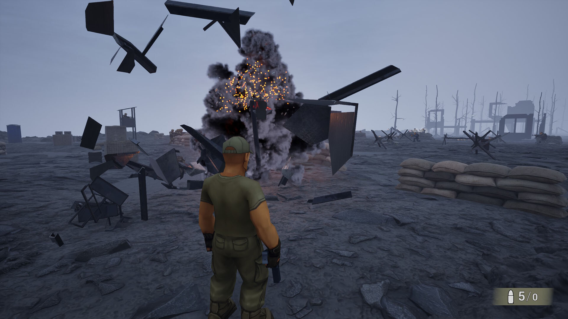 Into the Cannon, Soldier! Screenshot 3