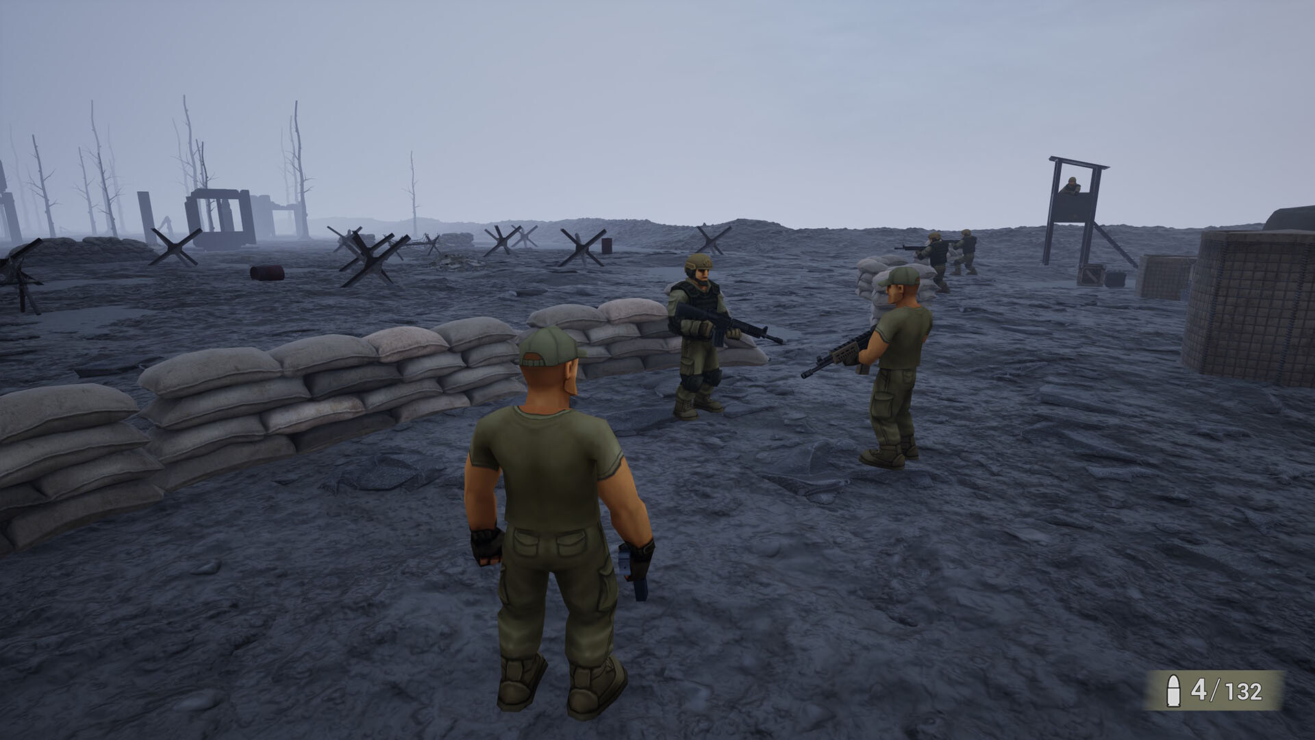 Into the Cannon, Soldier! Screenshot 9