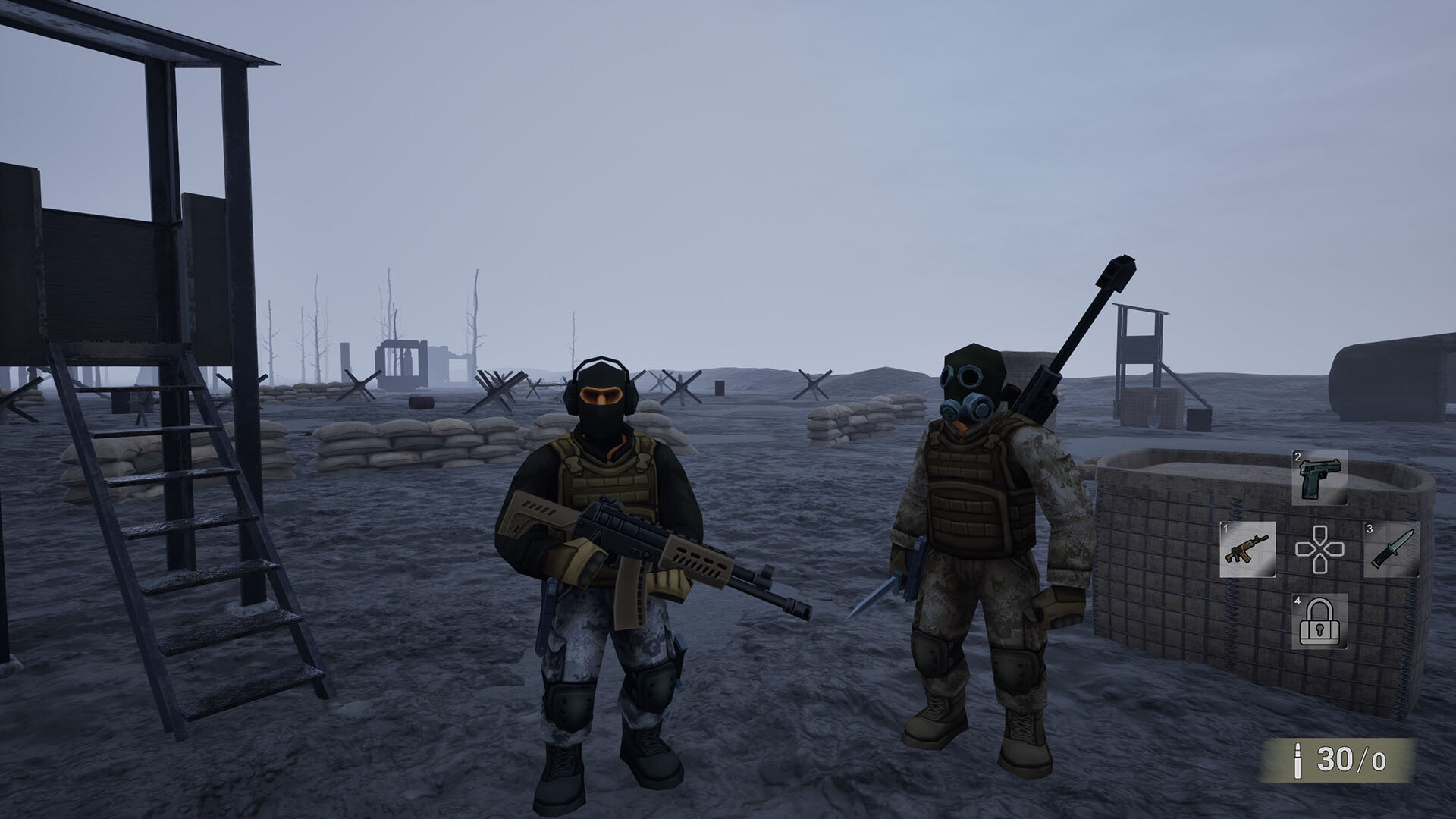 Into the Cannon, Soldier! Screenshot 2