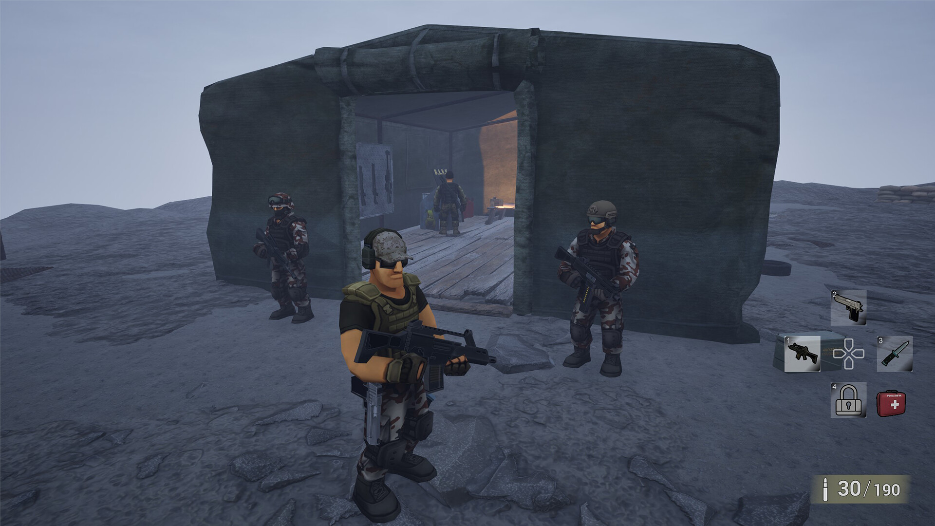 Into the Cannon, Soldier! Screenshot 4