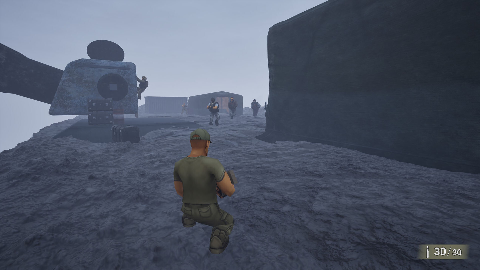 Into the Cannon, Soldier! Screenshot 8