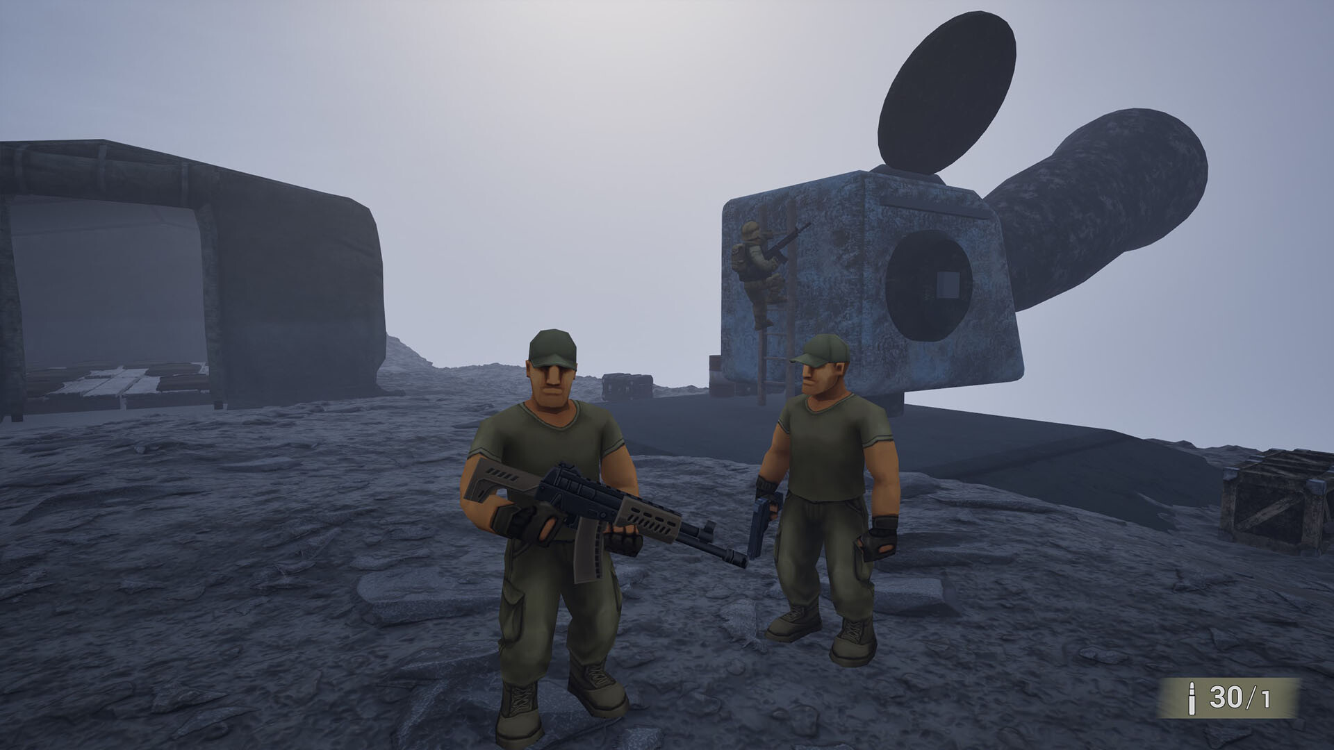 Into the Cannon, Soldier! Screenshot 6