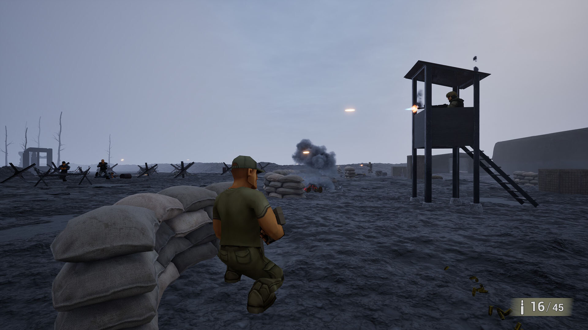 Into the Cannon, Soldier! Screenshot 5