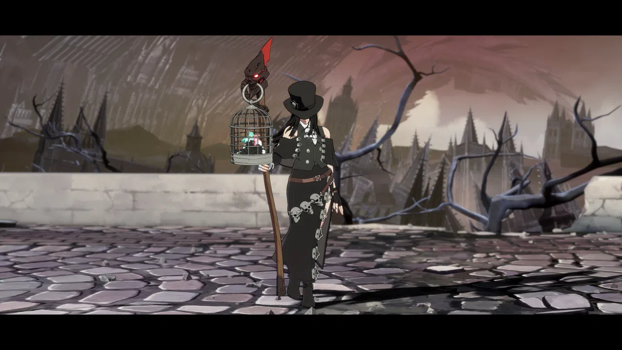GGST Additional Character 5 - Testament Screenshot 7