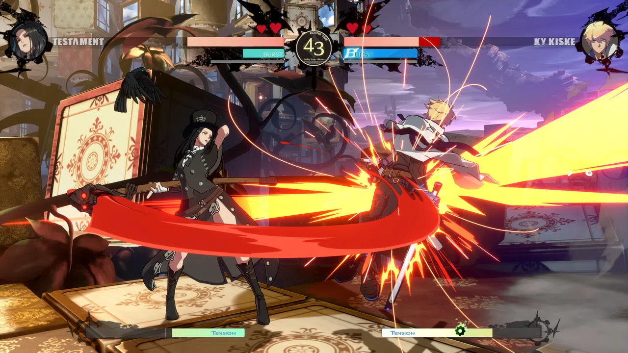 GGST Additional Character 5 - Testament Screenshot 2