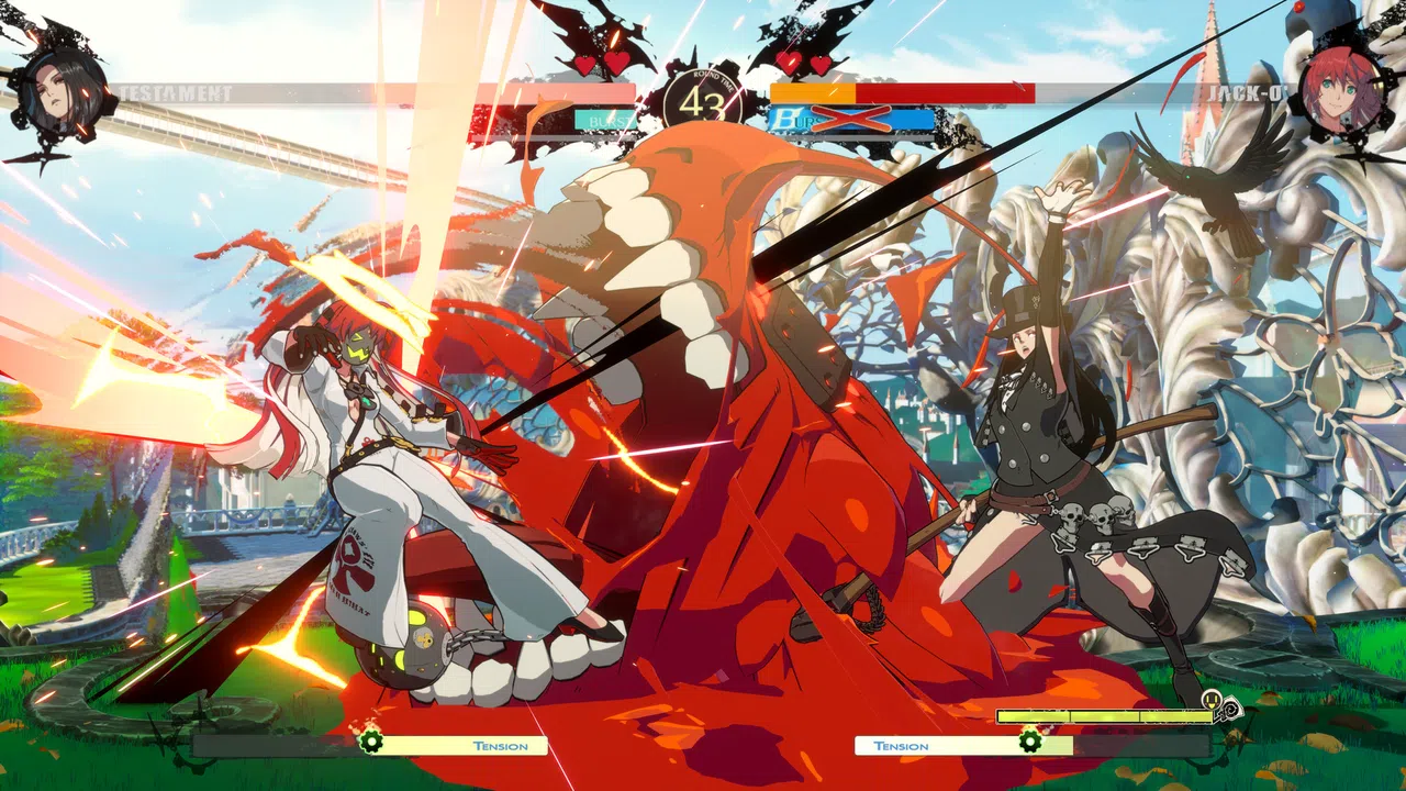 GGST Additional Character 5 - Testament Screenshot 3