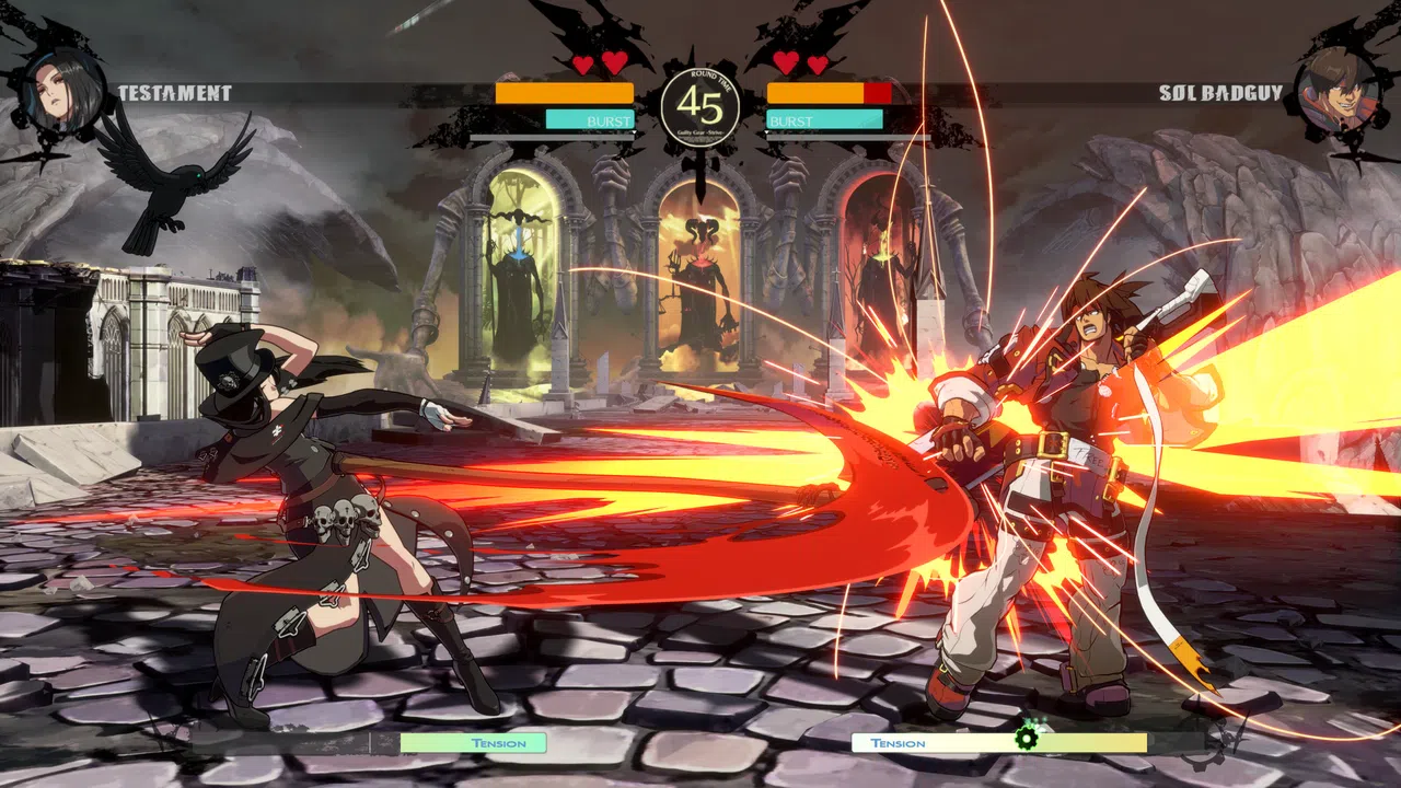 GGST Additional Character 5 - Testament Screenshot 0