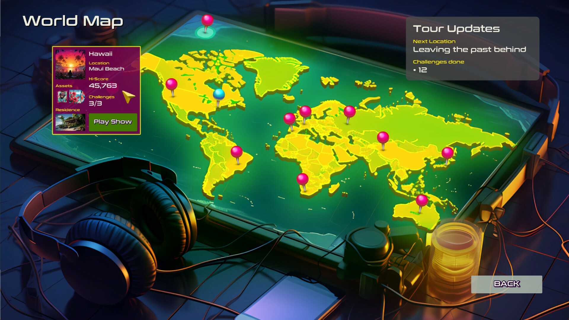 DJ Clicker - World Tour Screenshot 2