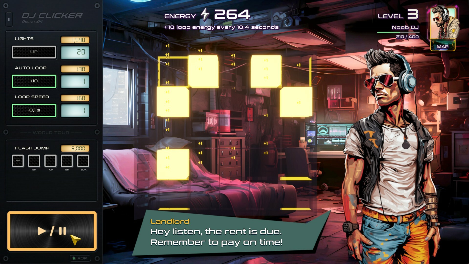 DJ Clicker - World Tour Screenshot 5