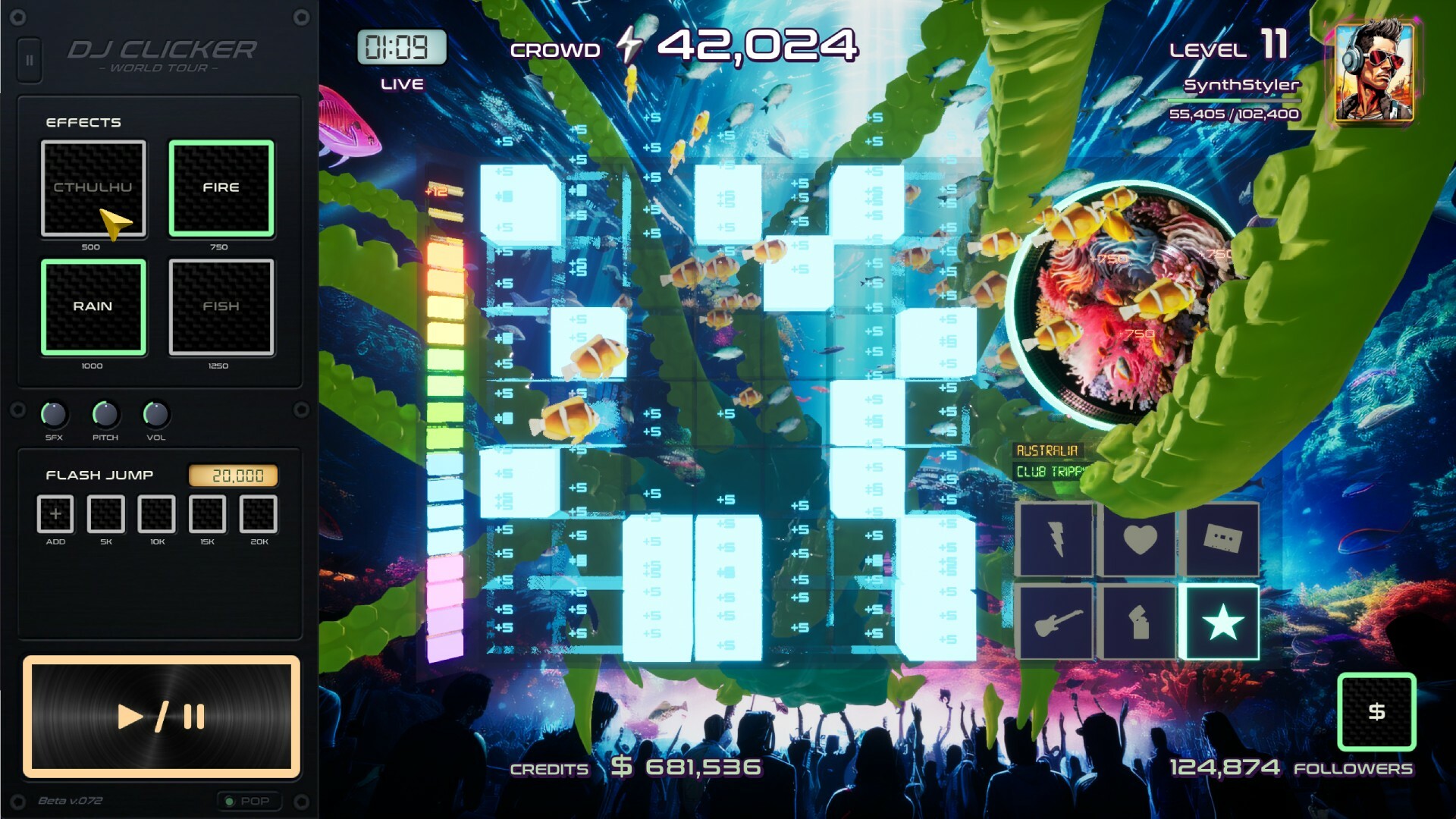 DJ Clicker - World Tour Screenshot 7