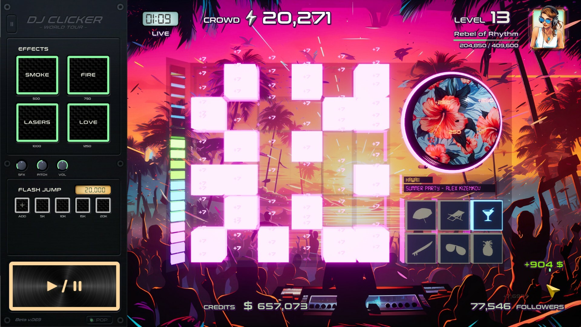 DJ Clicker - World Tour Screenshot 6