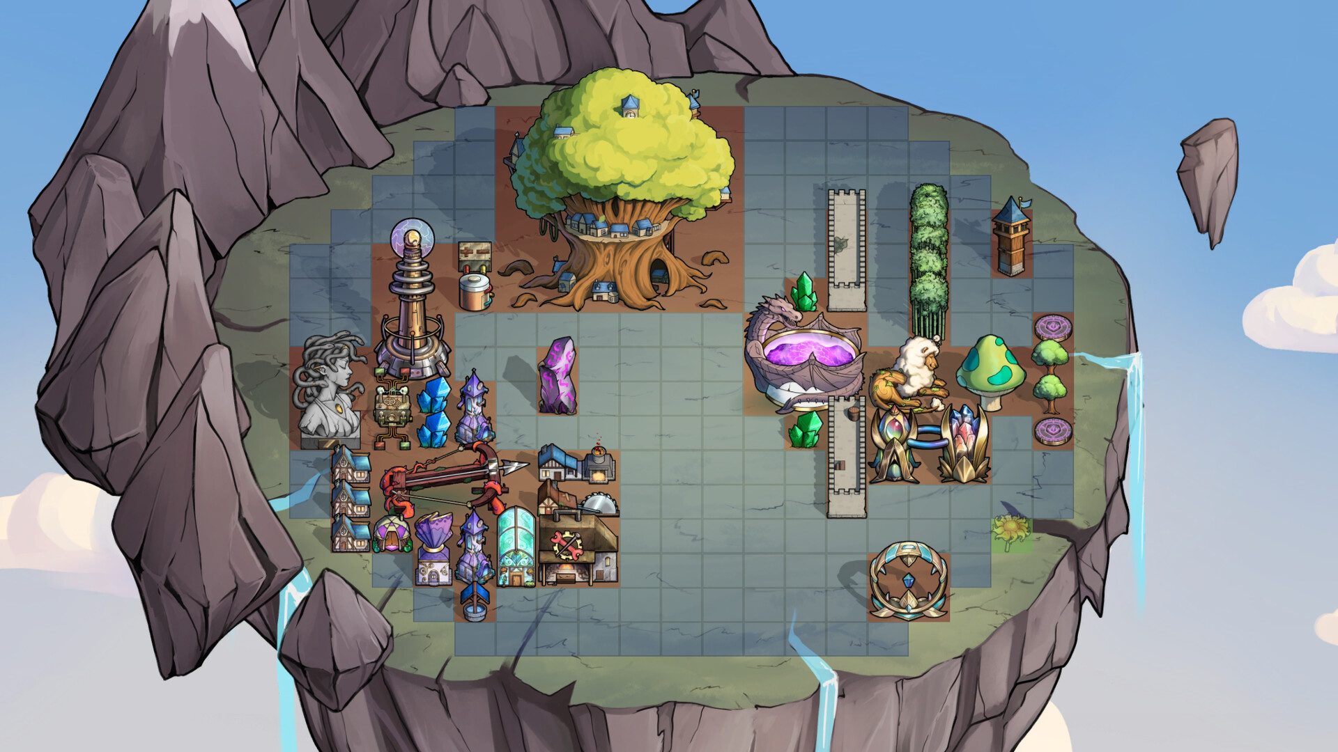 SkyShard Demo Screenshot 0