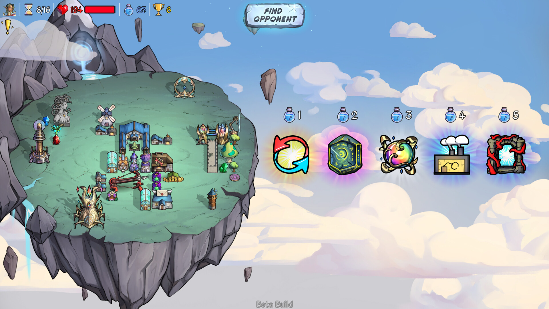 SkyShard Demo Screenshot 2