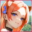 Graceful and graceful posture icon