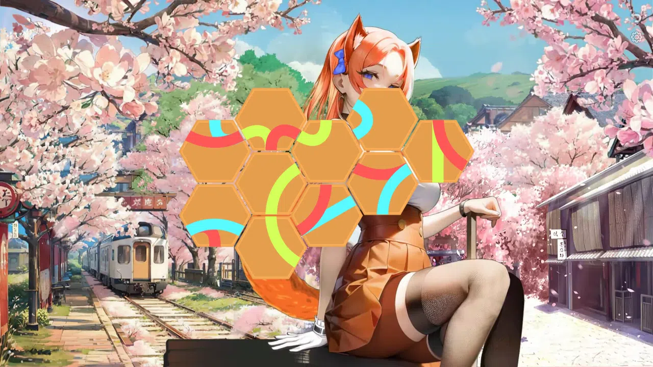 Date with Foxgirl Screenshot 0