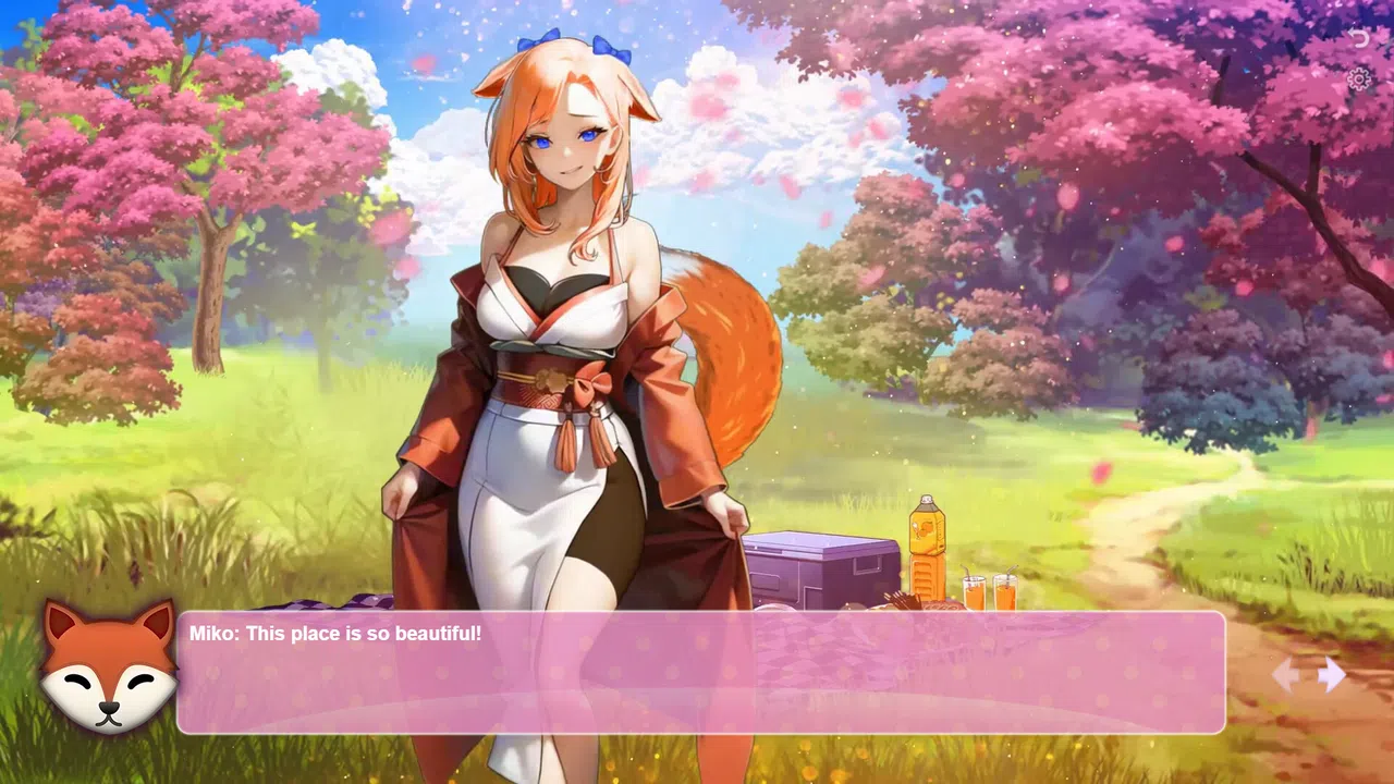 Date with Foxgirl Screenshot 6