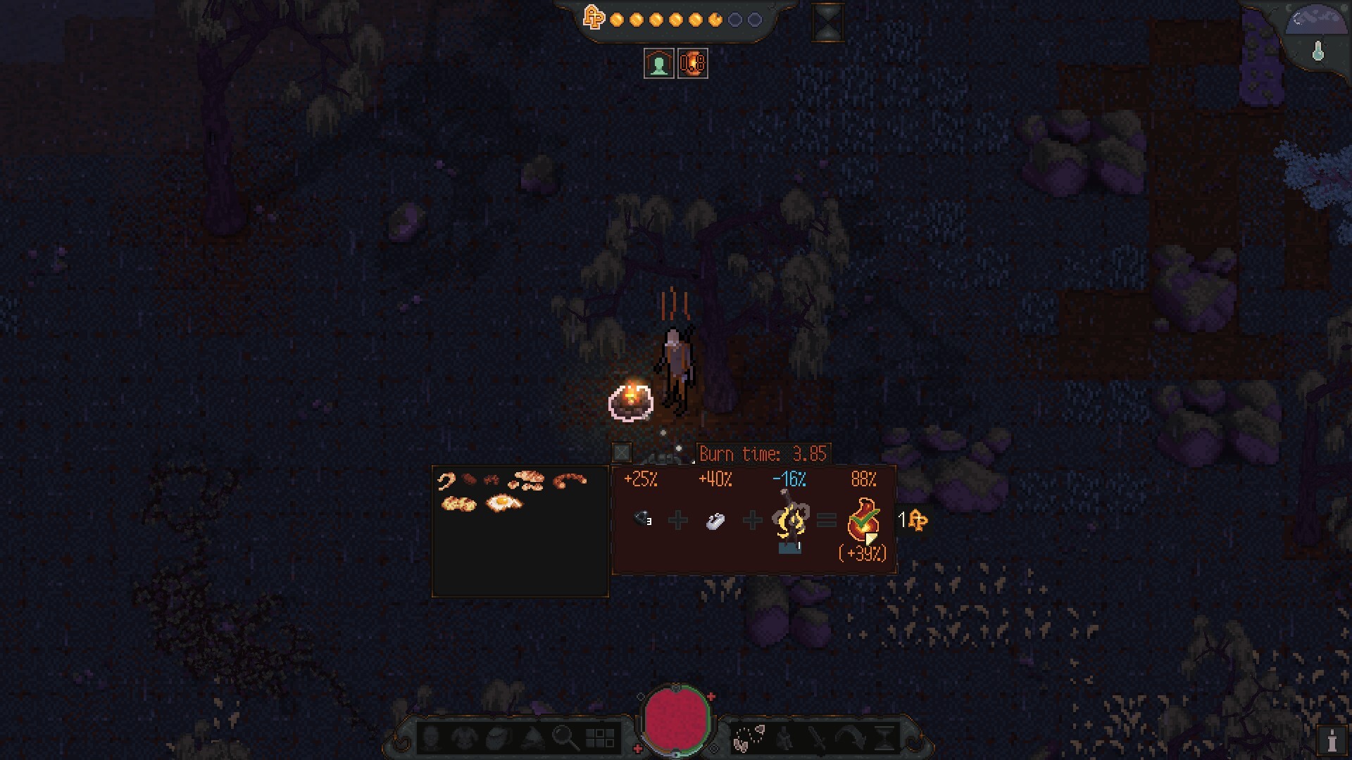 Mirklurk: Every Step Matters Screenshot 3