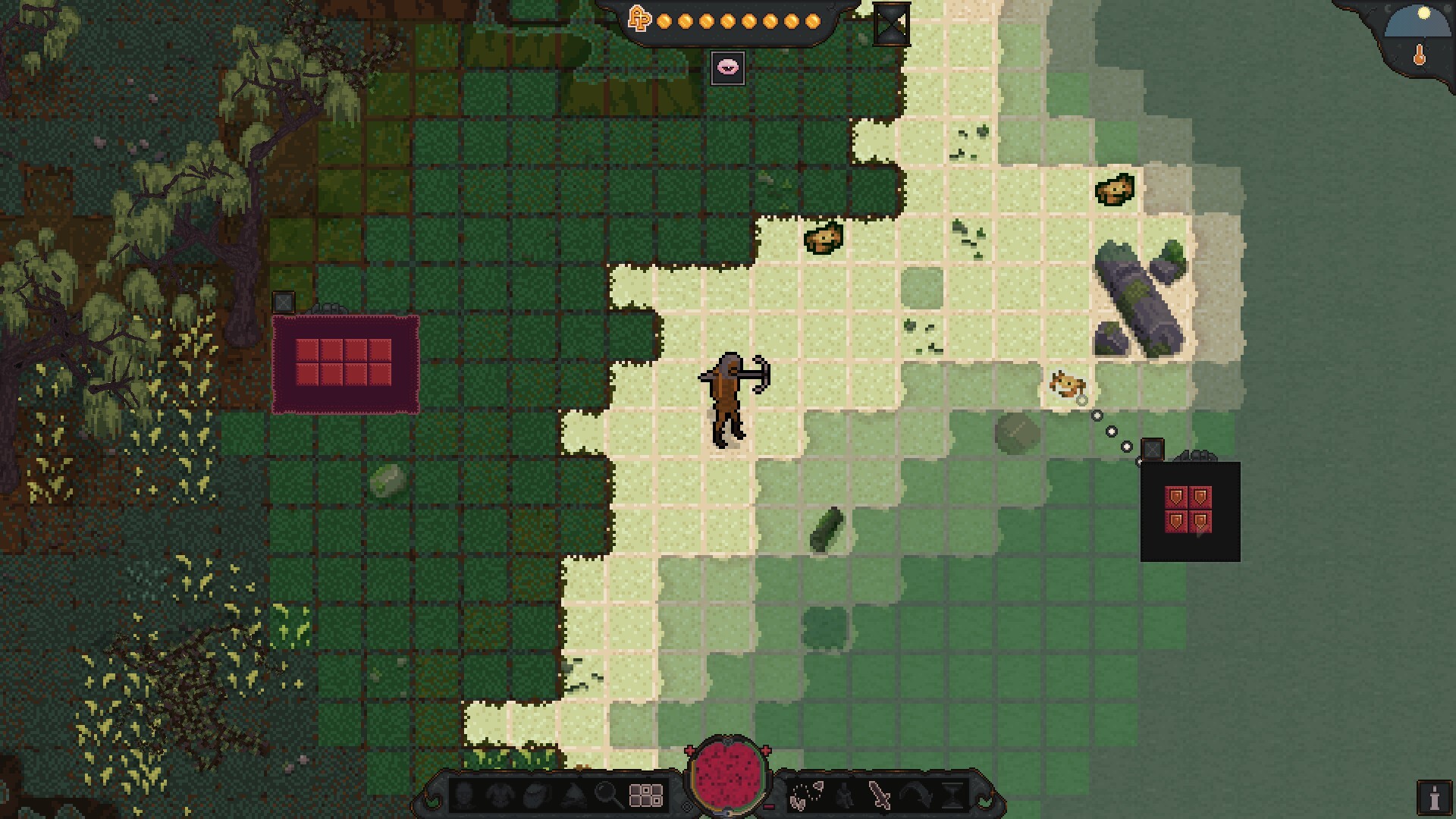 Mirklurk: Every Step Matters Screenshot 4