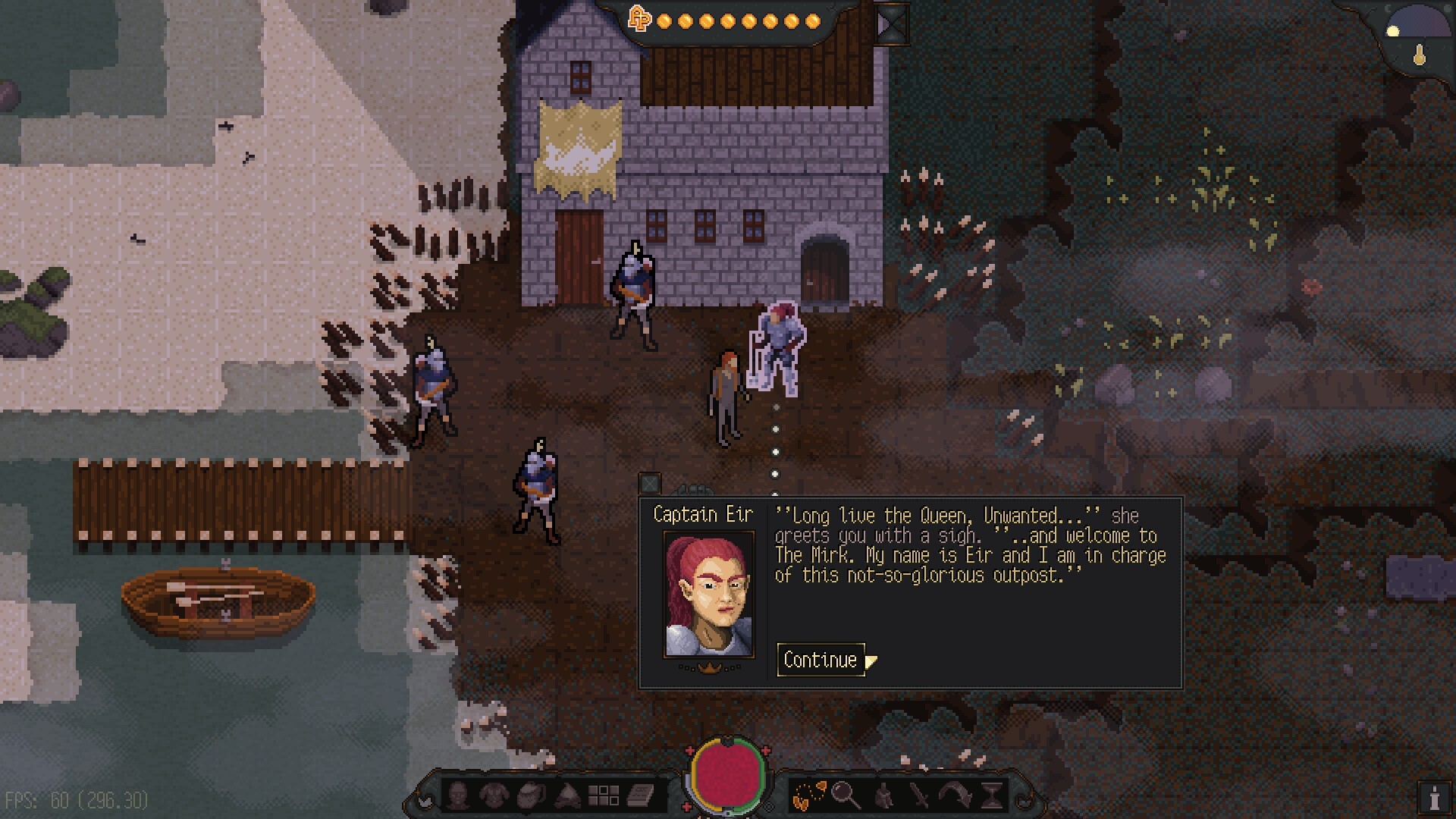 Mirklurk: Every Step Matters Screenshot 0