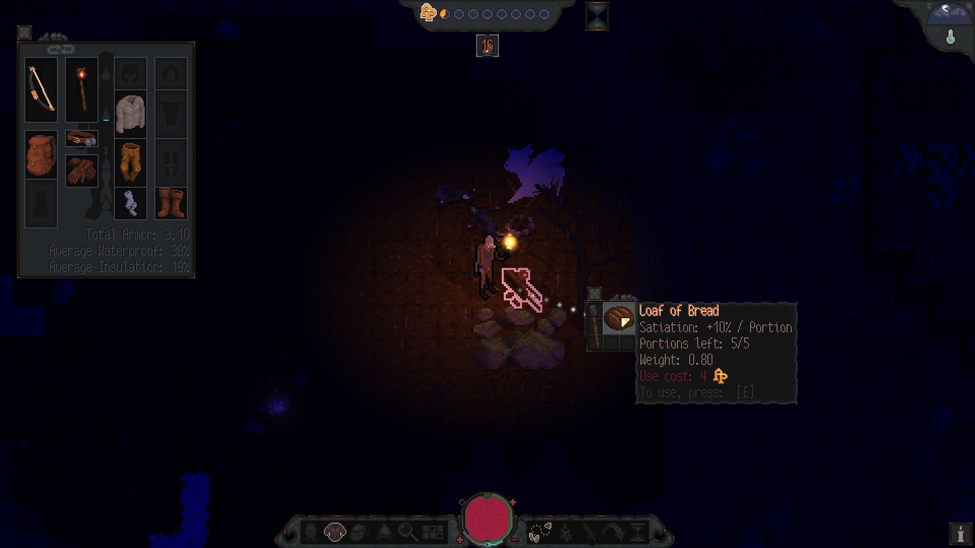 Mirklurk: Every Step Matters Screenshot 6