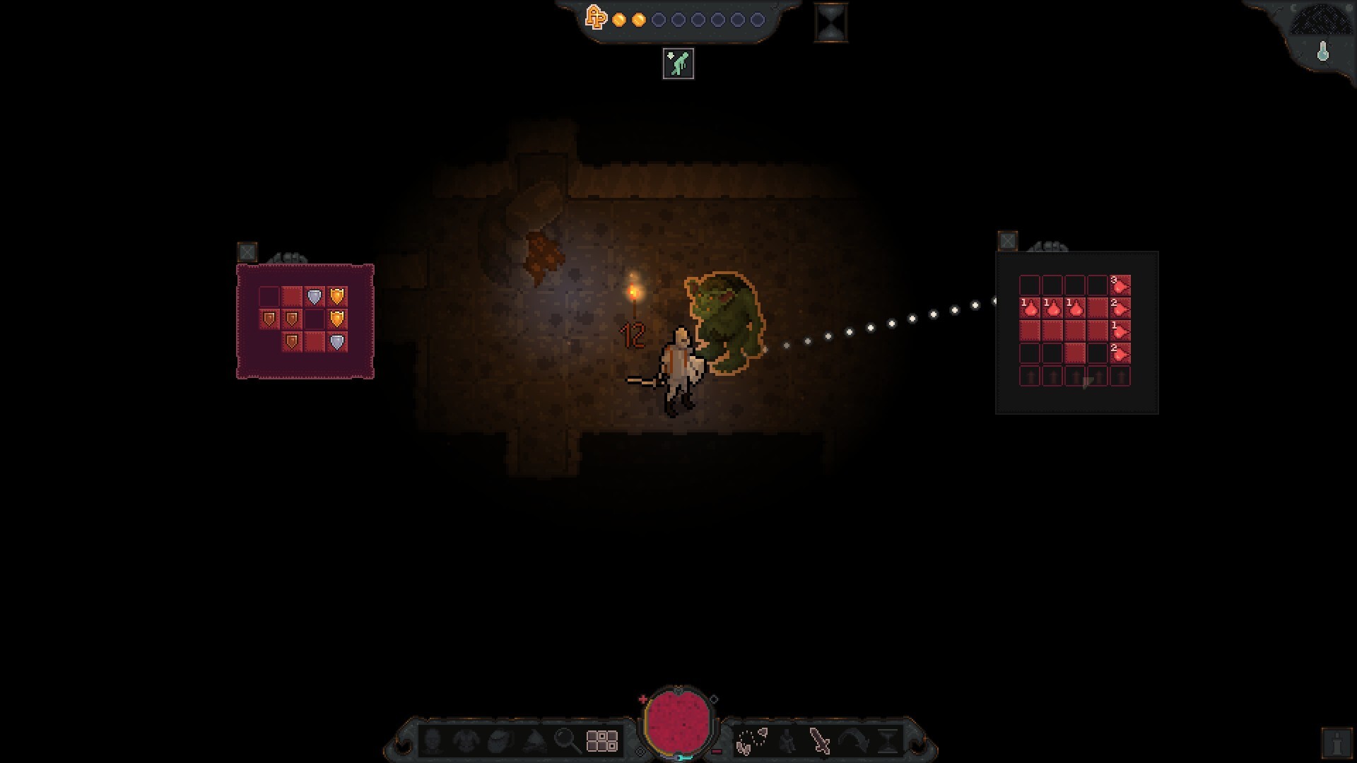 Mirklurk: Every Step Matters Screenshot 1