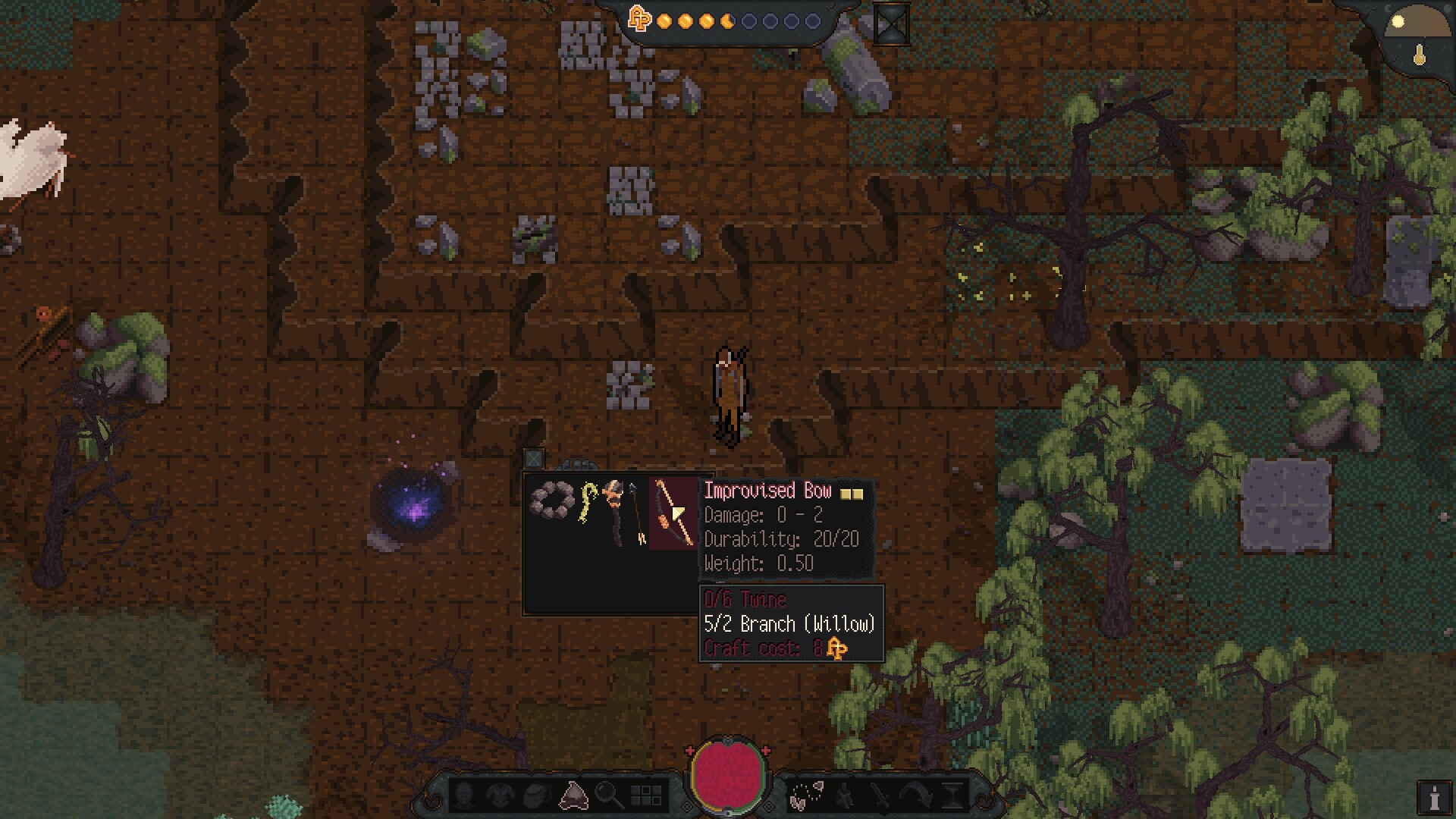 Mirklurk: Every Step Matters Screenshot 5