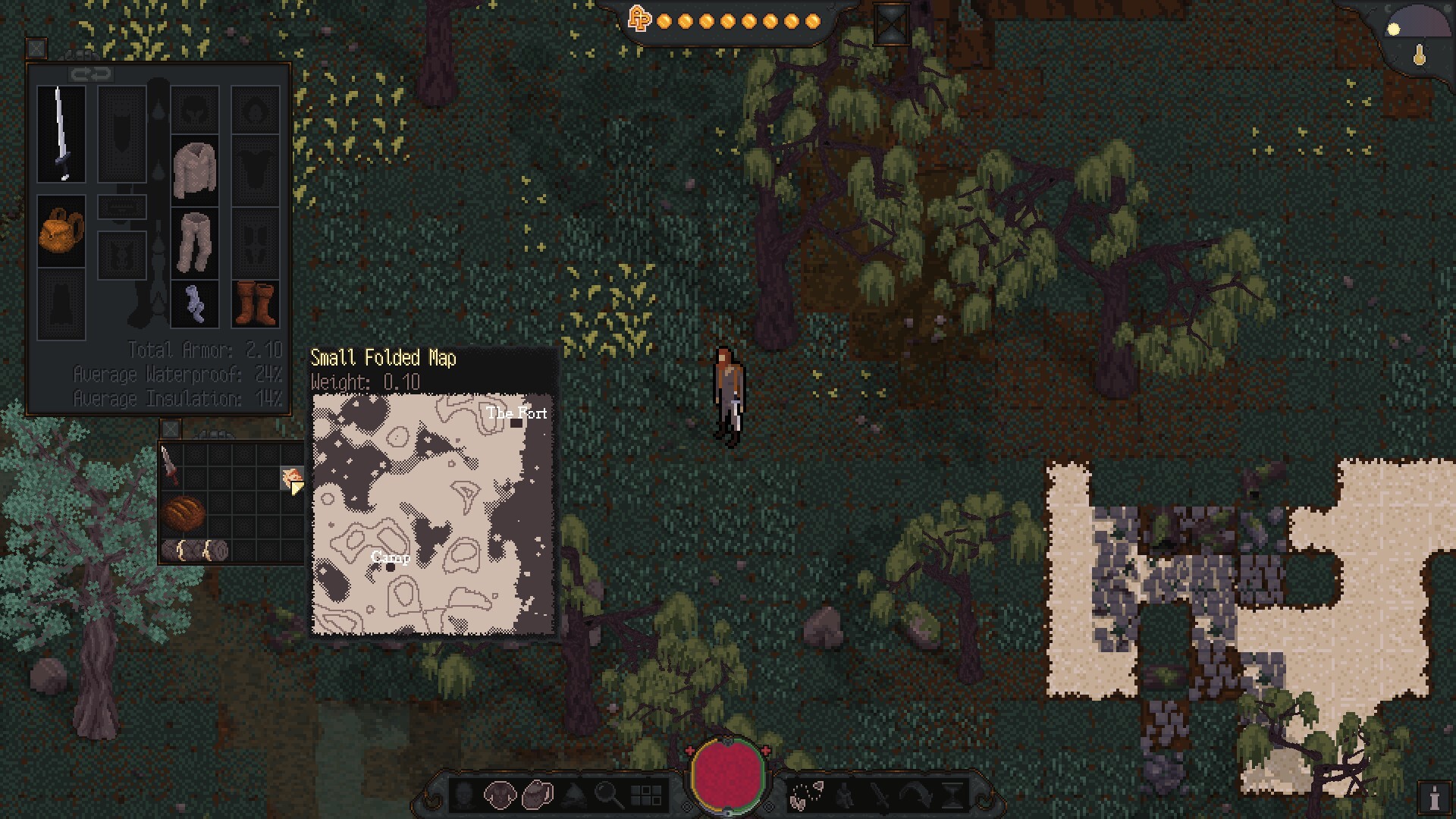 Mirklurk: Every Step Matters Screenshot 7