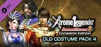 DW8XLCE - OLD COSTUME PACK 4