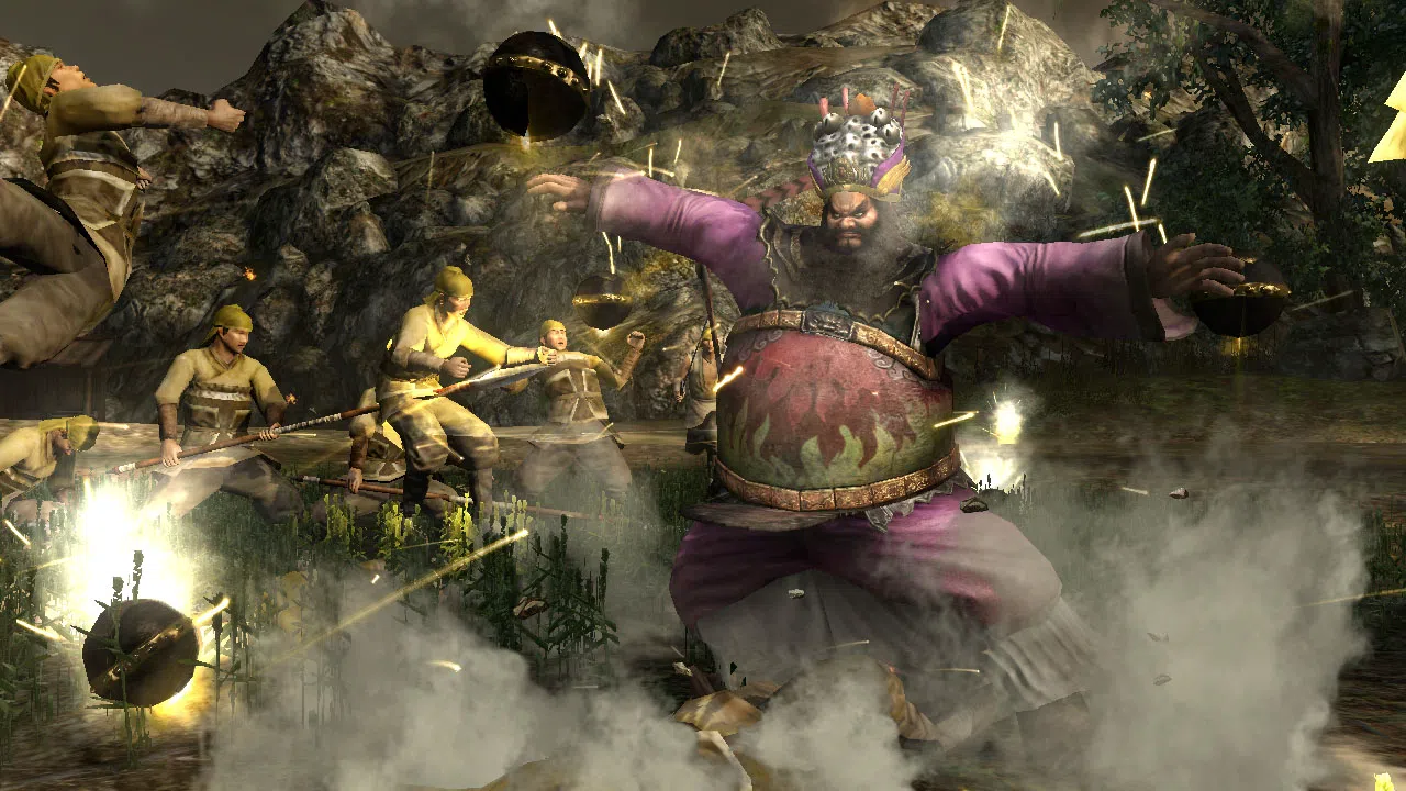 DW8XLCE - OLD COSTUME PACK 4 Screenshot 1